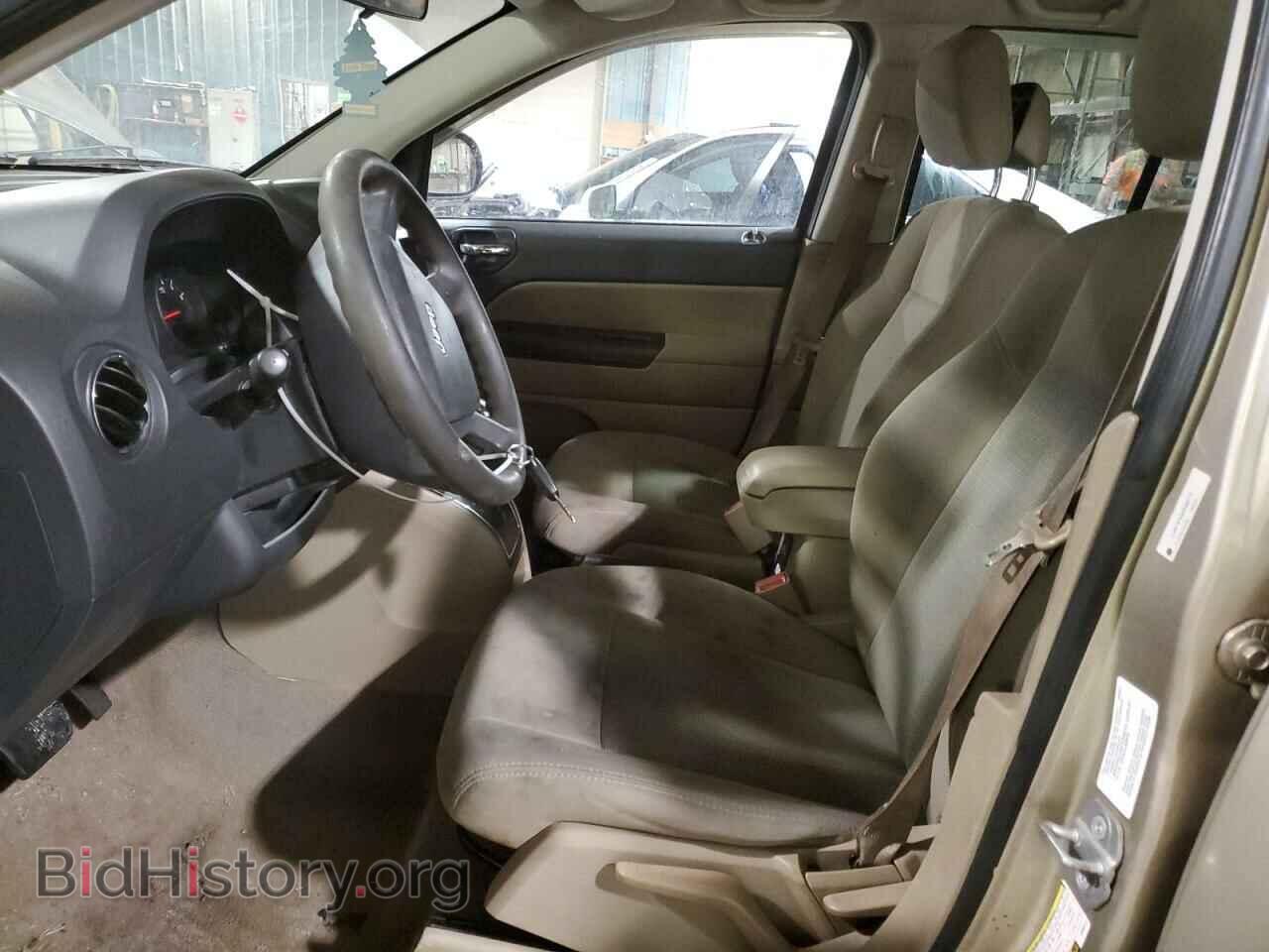 2010 JEEP COMPASS - VIN: 1J4NT4FA5AD506772 - Фото 7