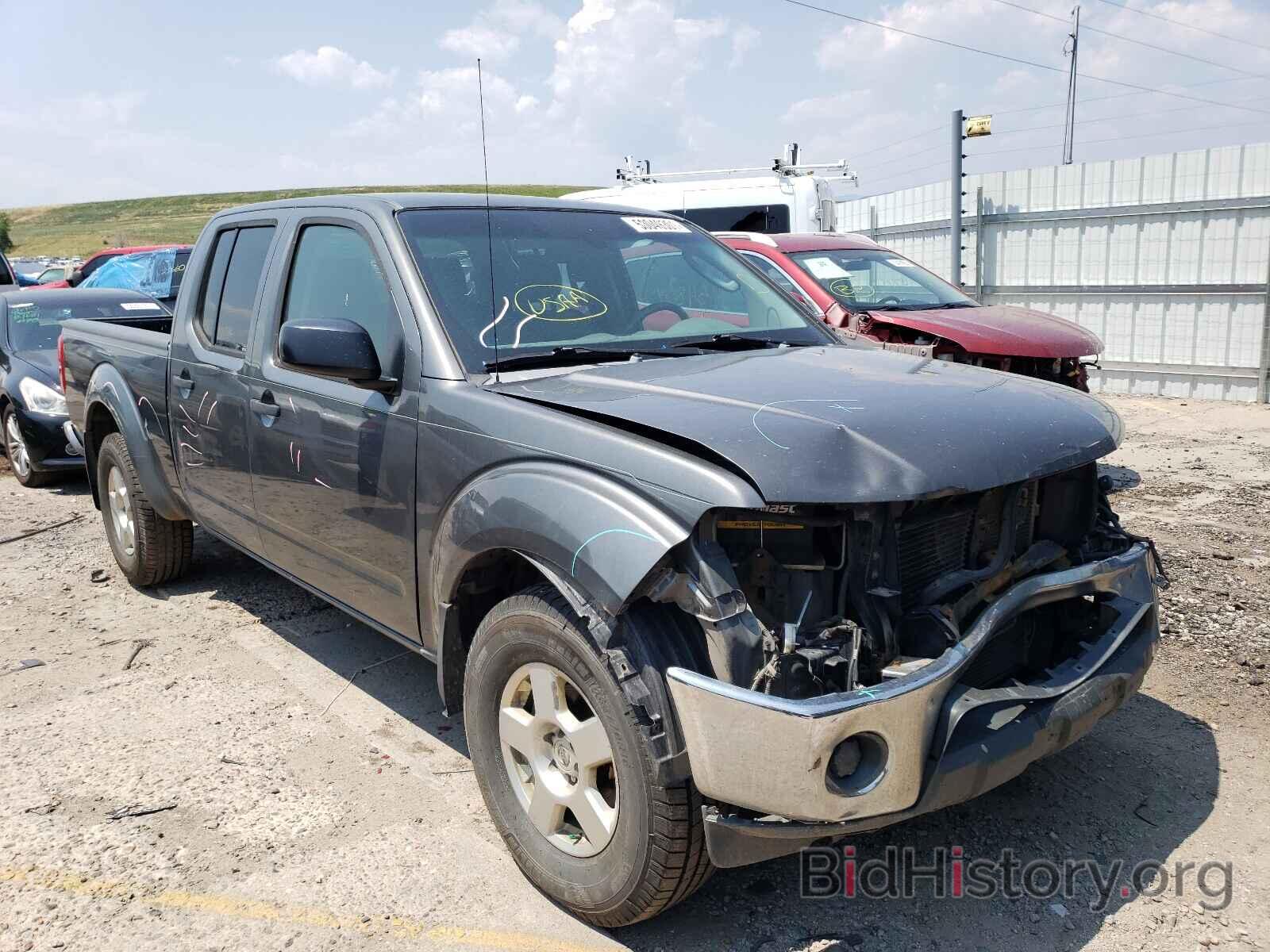 Photo 1N6AD09W78C438117 - NISSAN FRONTIER 2008