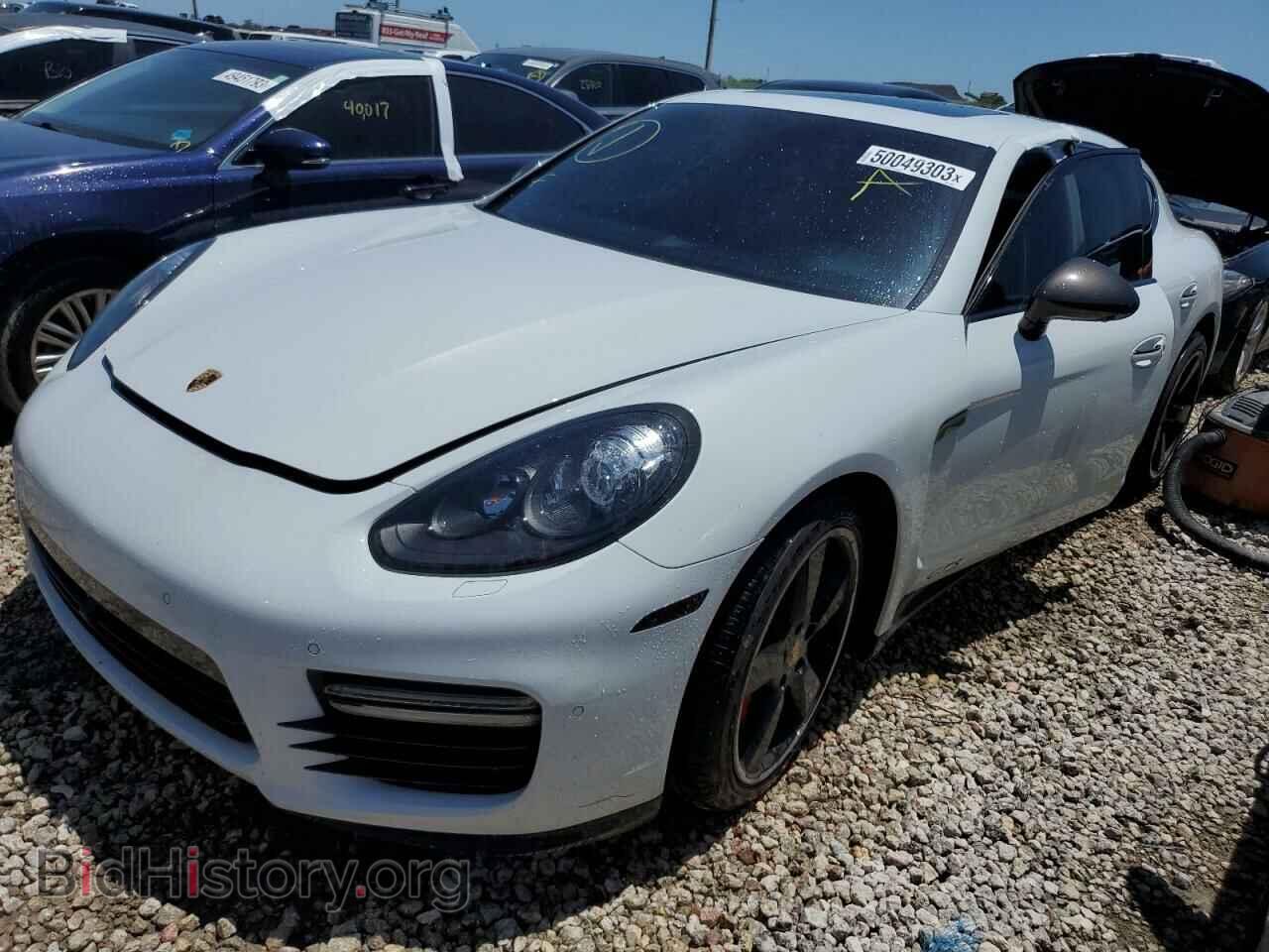 Фотография WP0AF2A71GL081996 - PORSCHE PANAMERA 2016