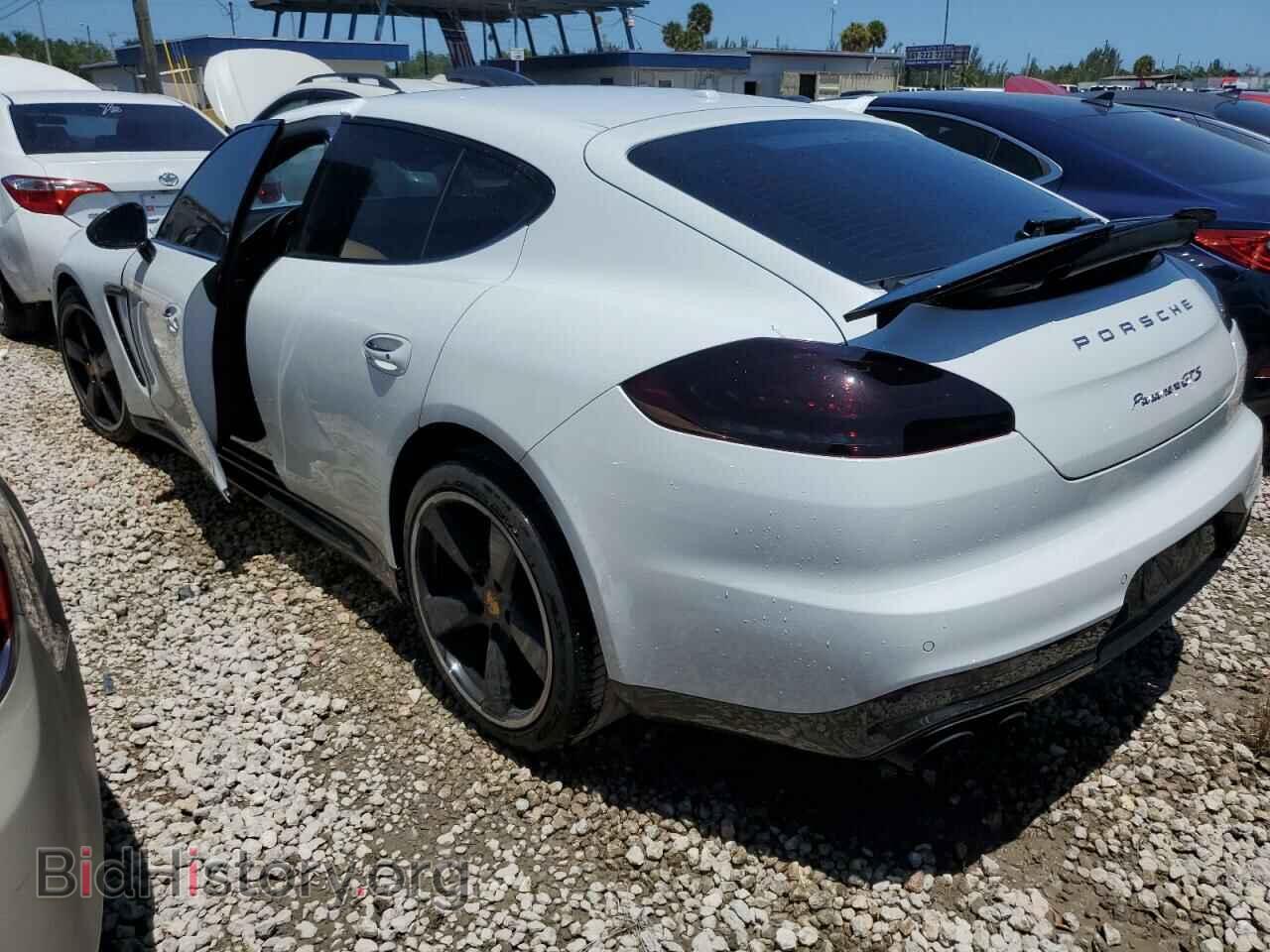 2016 PORSCHE PANAMERA - VIN: WP0AF2A71GL081996 - Фото 2