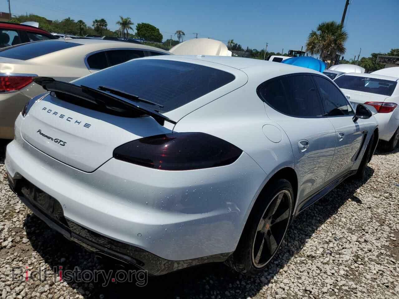 2016 PORSCHE PANAMERA - VIN: WP0AF2A71GL081996 - Фото 3