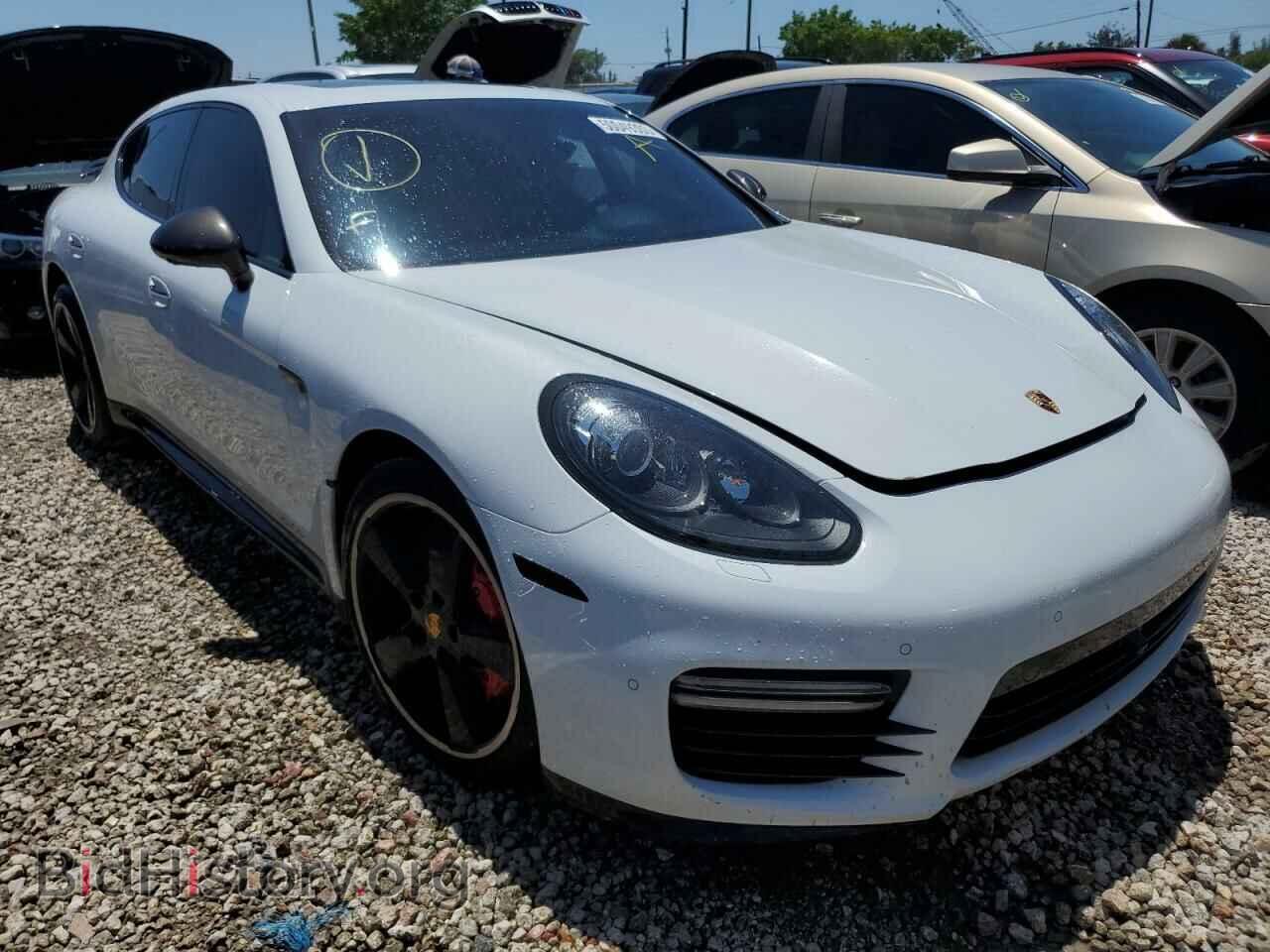 2016 PORSCHE PANAMERA - VIN: WP0AF2A71GL081996 - Фото 4