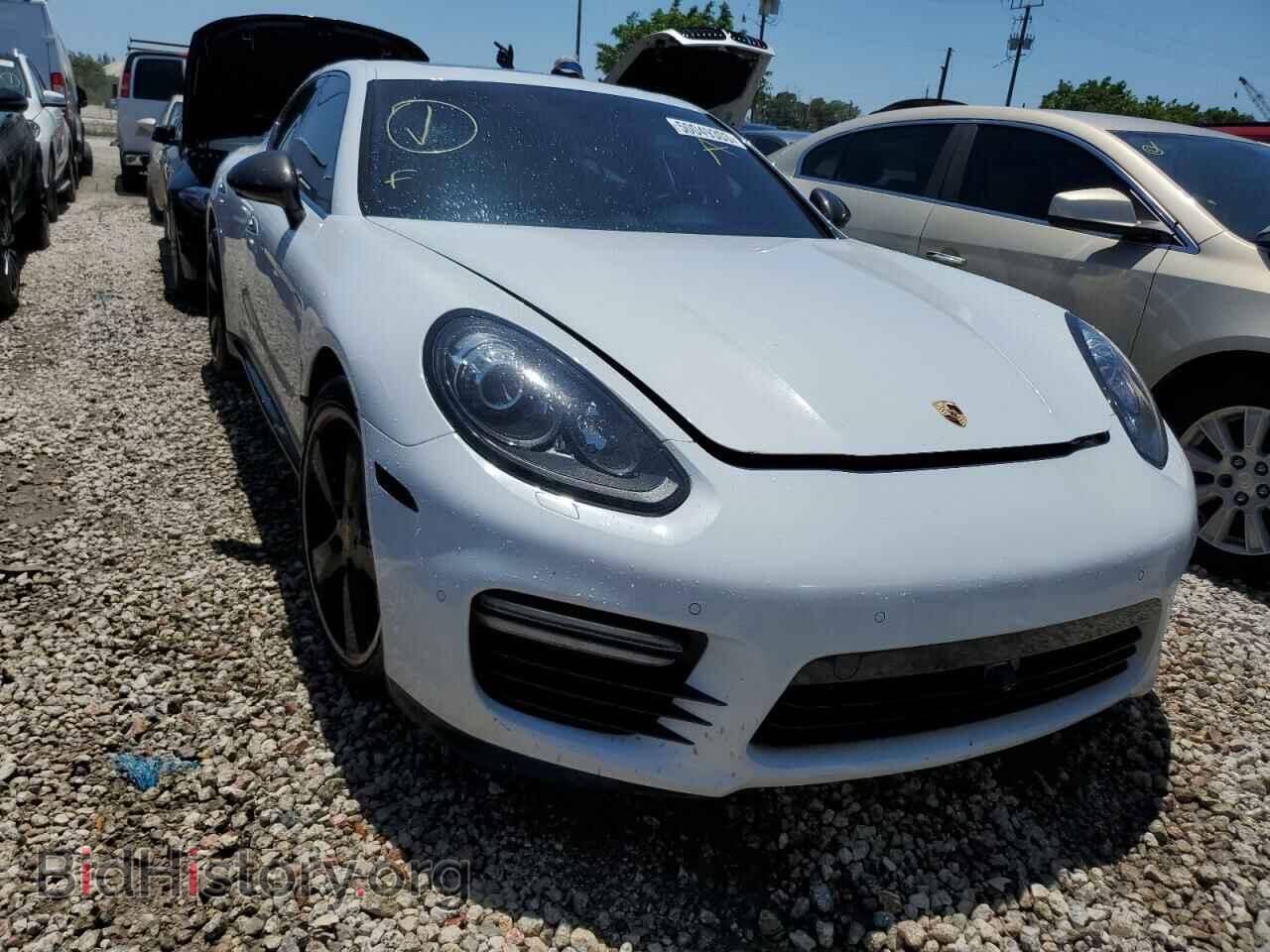2016 PORSCHE PANAMERA - VIN: WP0AF2A71GL081996 - Фото 5