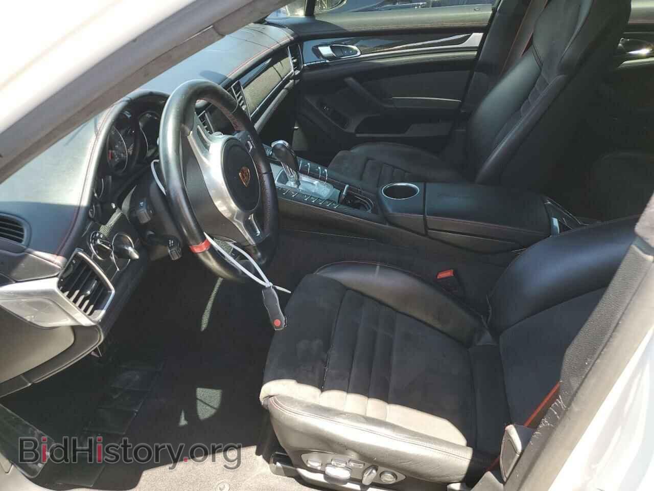 2016 PORSCHE PANAMERA - VIN: WP0AF2A71GL081996 - Фото 7