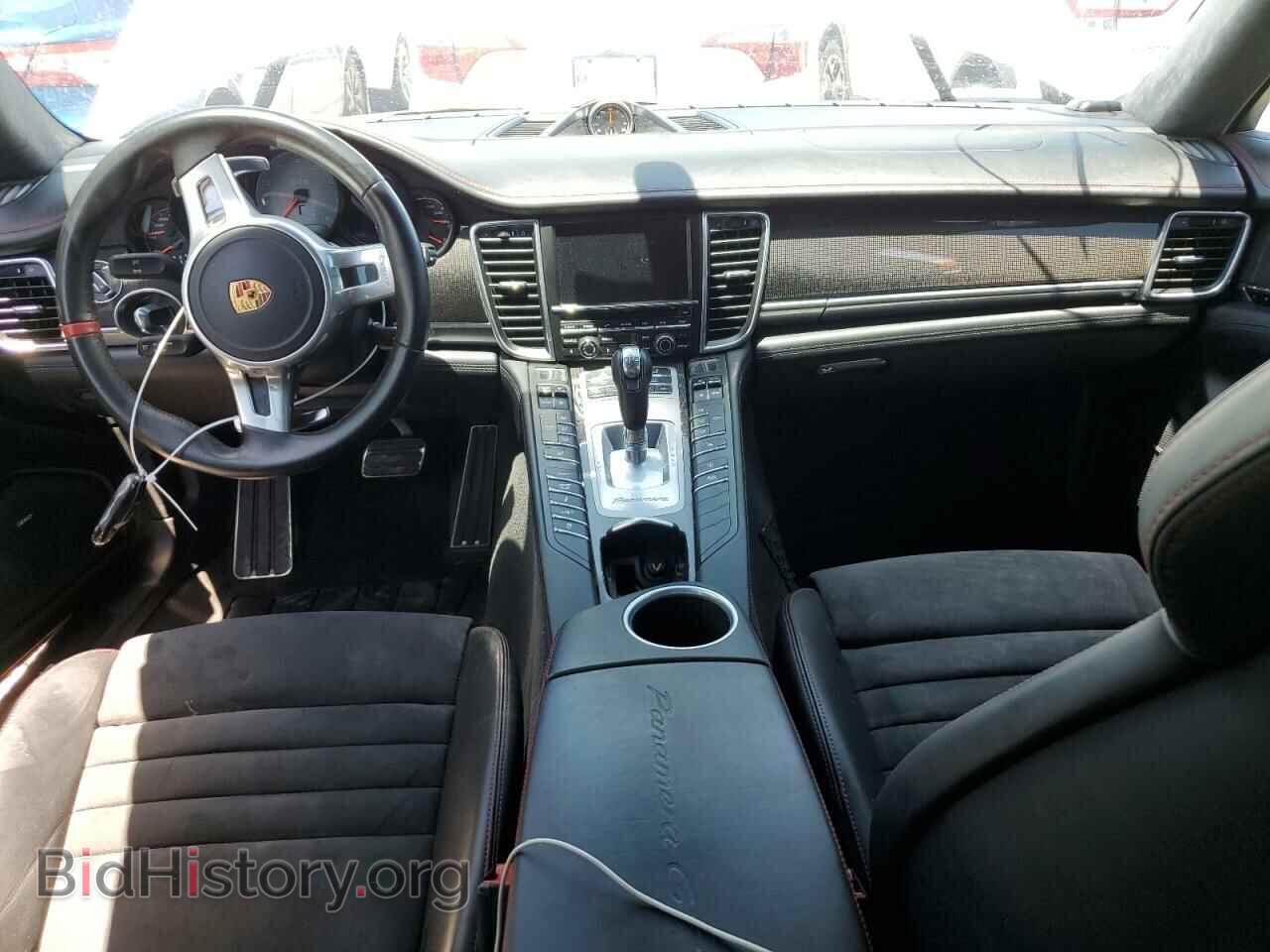 2016 PORSCHE PANAMERA - VIN: WP0AF2A71GL081996 - Фото 8