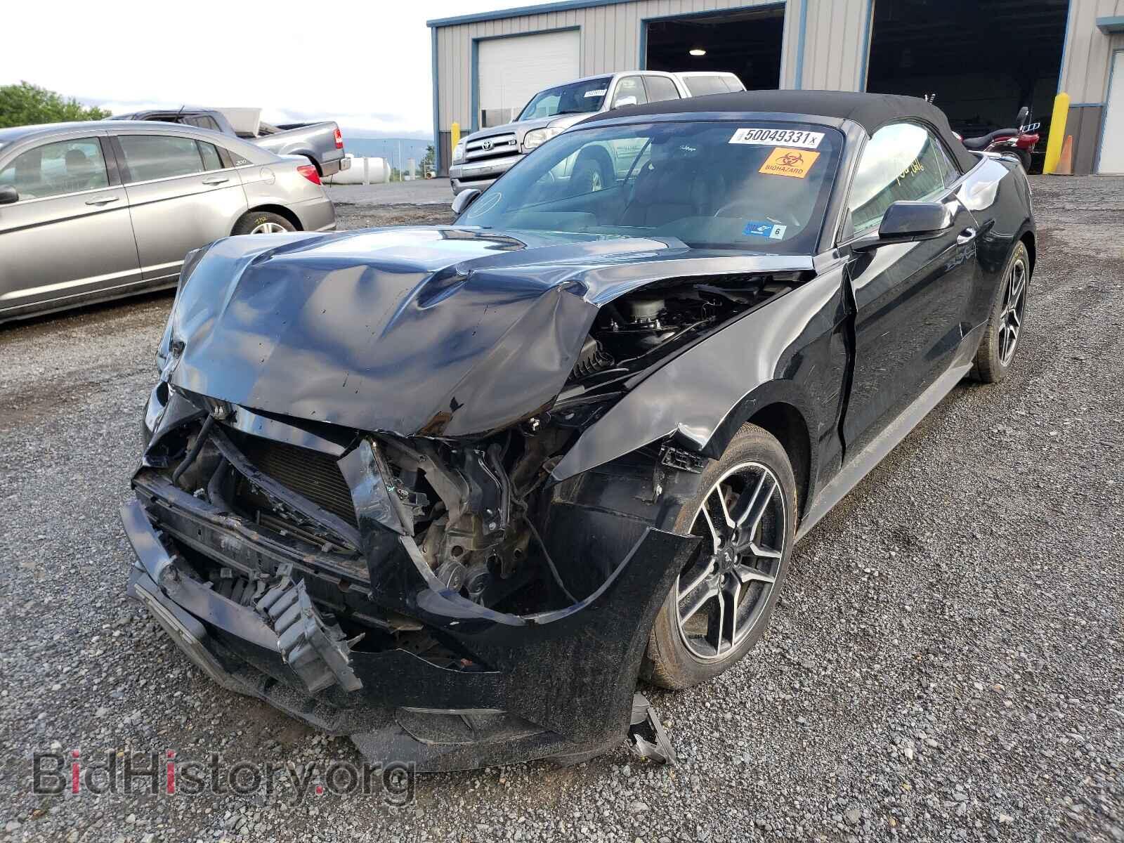 2015 FORD MUSTANG - VIN: 1FATP8UH1F5419533 - Фото 2