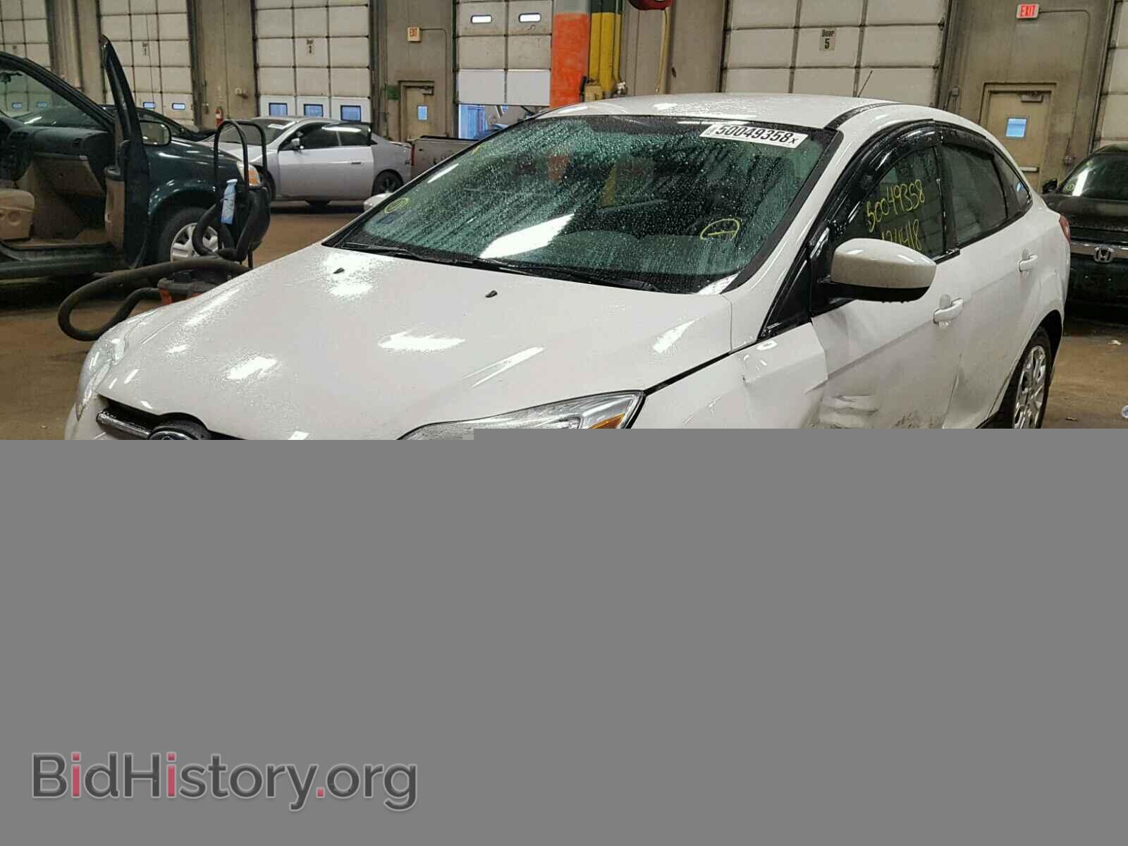 2012 FORD FOCUS SE - VIN: 1FAHP3F22CL284927 - Фото 2