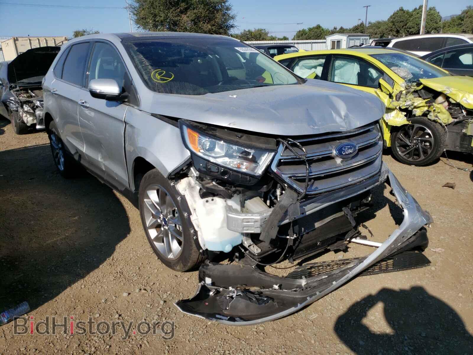 Фотография 2FMPK3K8XJBC01199 - FORD EDGE 2018
