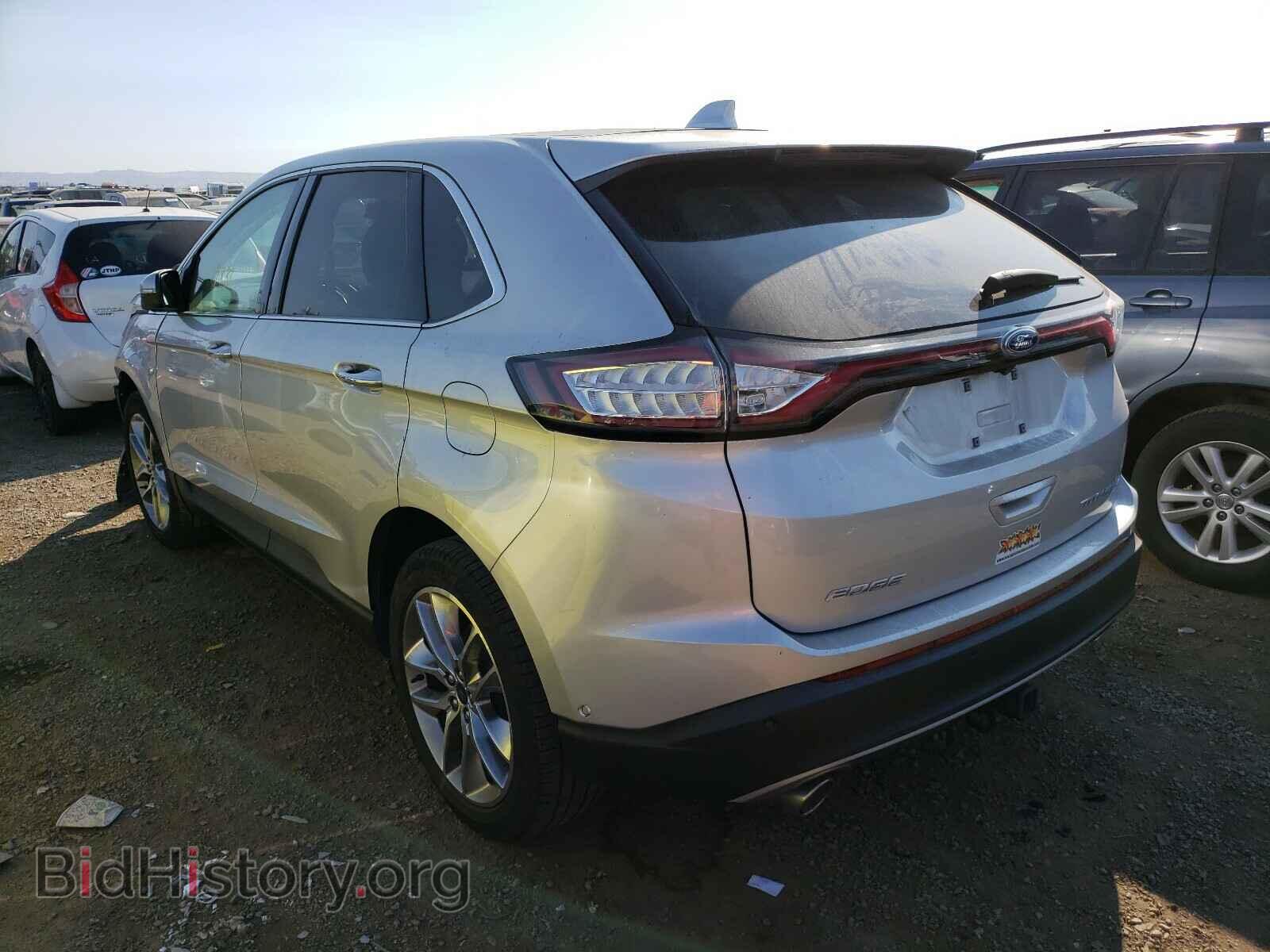 2018 FORD EDGE - VIN: 2FMPK3K8XJBC01199 - Фото 3