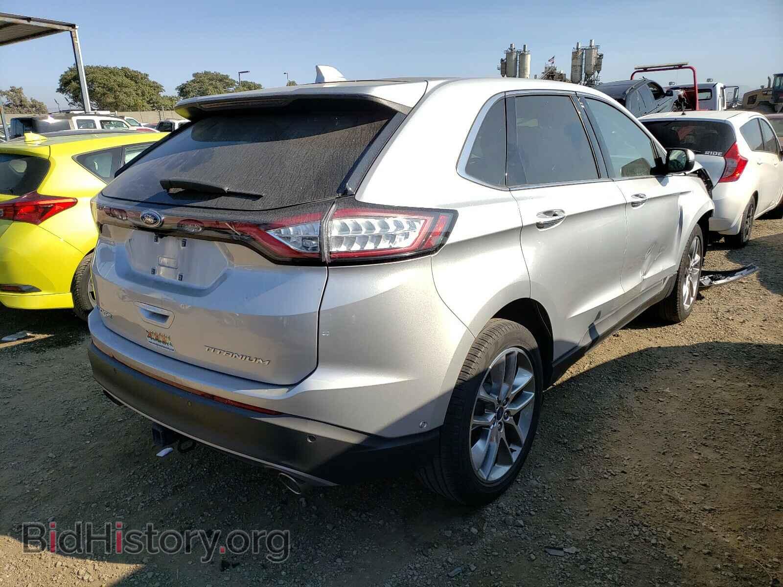 2018 FORD EDGE - VIN: 2FMPK3K8XJBC01199 - Фото 4
