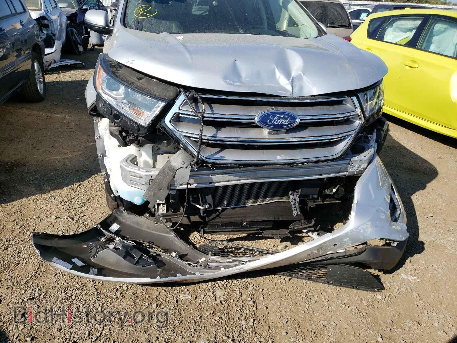 2018 FORD EDGE - VIN: 2FMPK3K8XJBC01199 - Фото 9