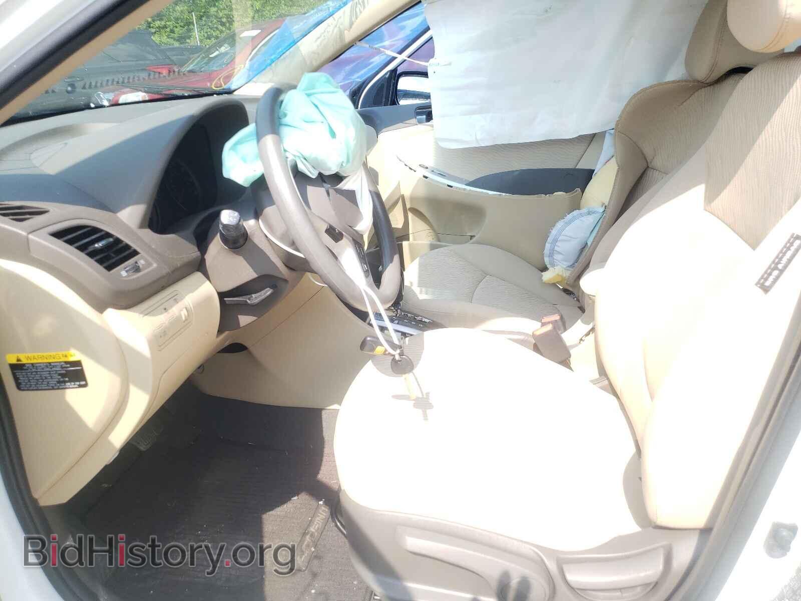 2014 HYUNDAI ACCENT - VIN: KMHCU4AE5EU752629 - Фото 5
