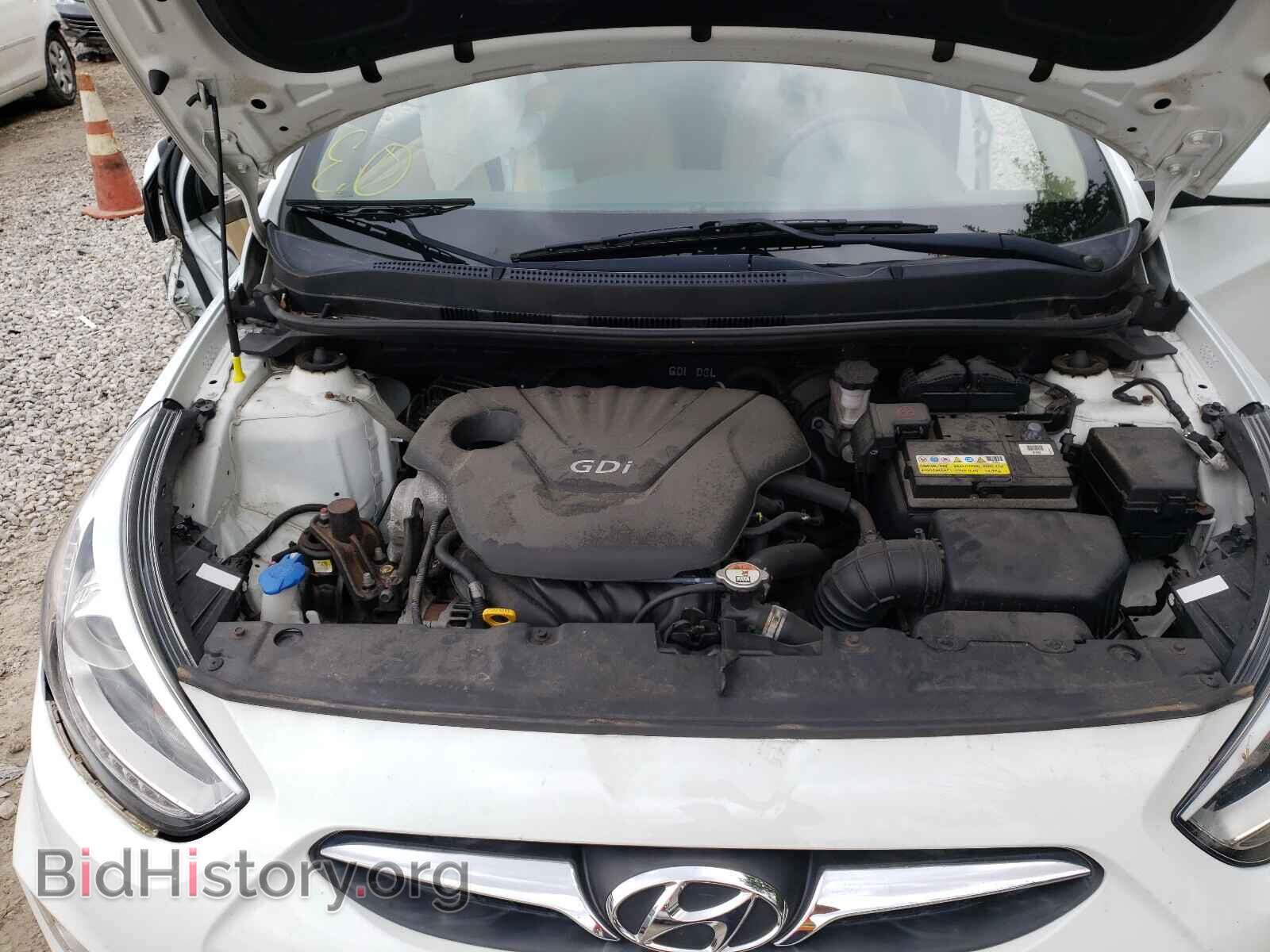 2014 HYUNDAI ACCENT - VIN: KMHCU4AE5EU752629 - Фото 7