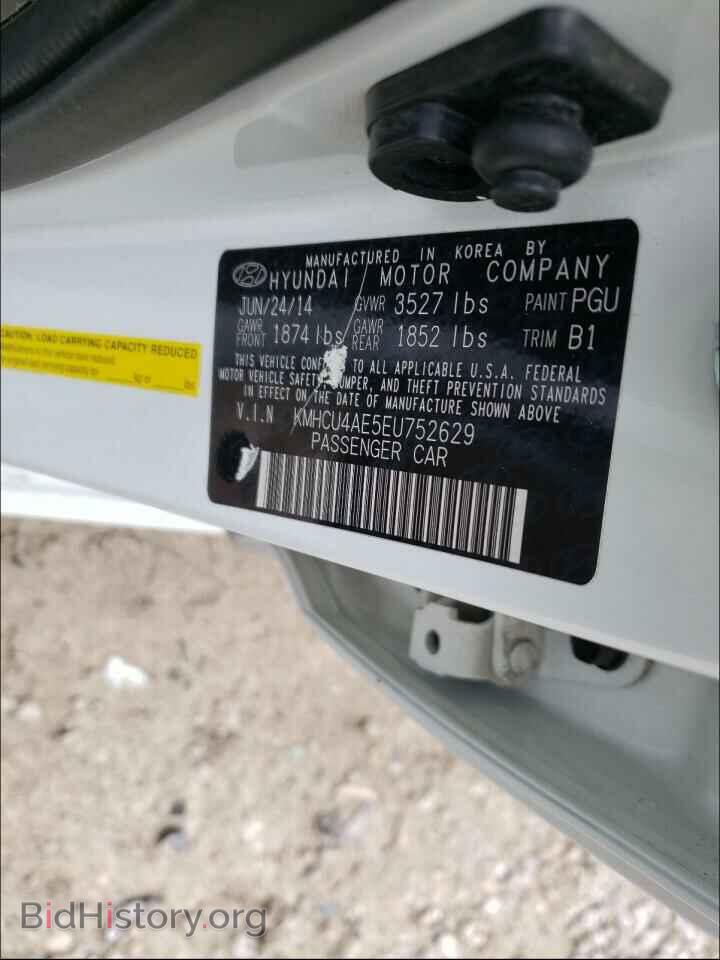 2014 HYUNDAI ACCENT - VIN: KMHCU4AE5EU752629 - Фото 10