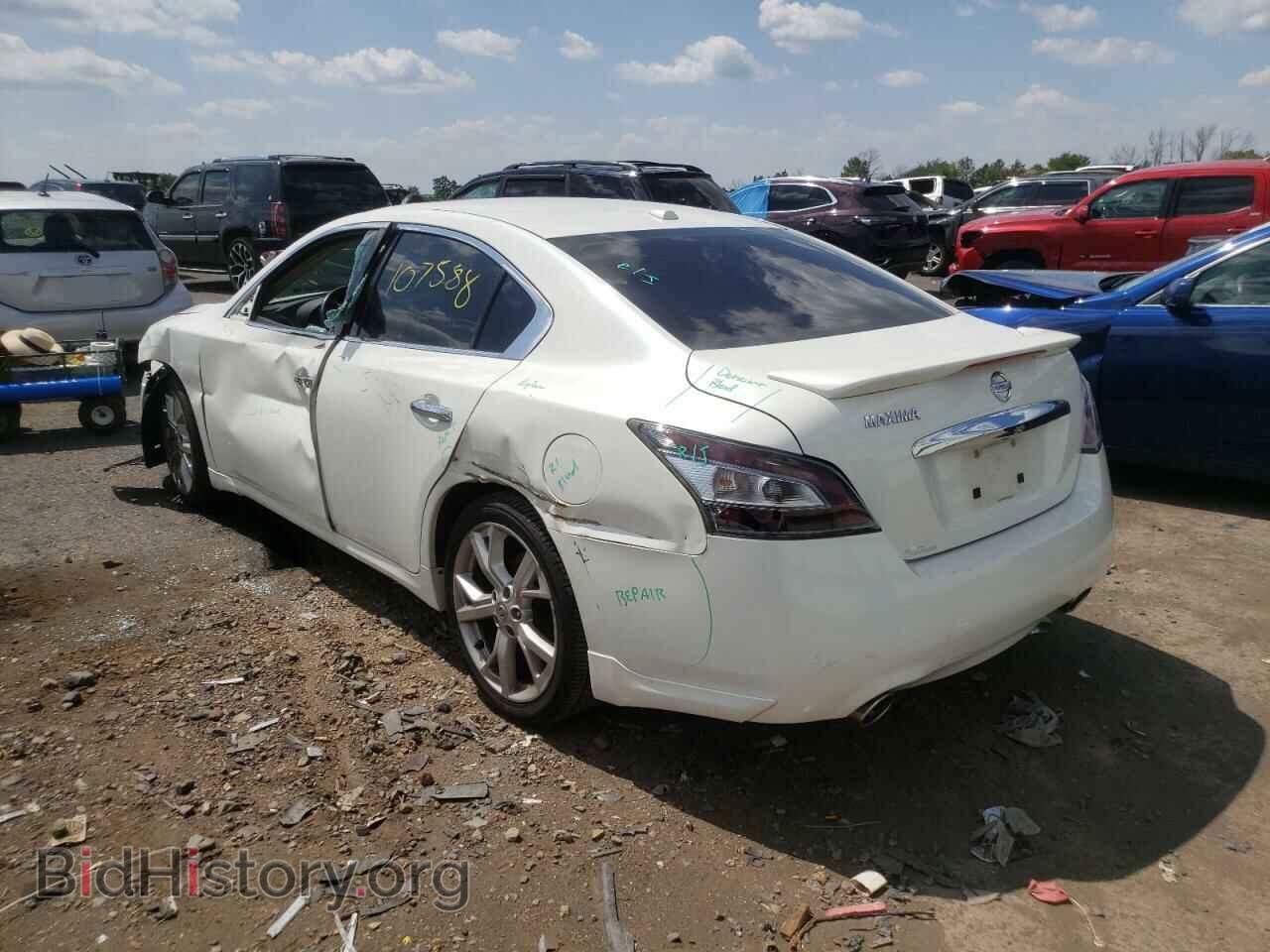2012 NISSAN MAXIMA - VIN: 1N4AA5AP7CC845026 - Фото 3
