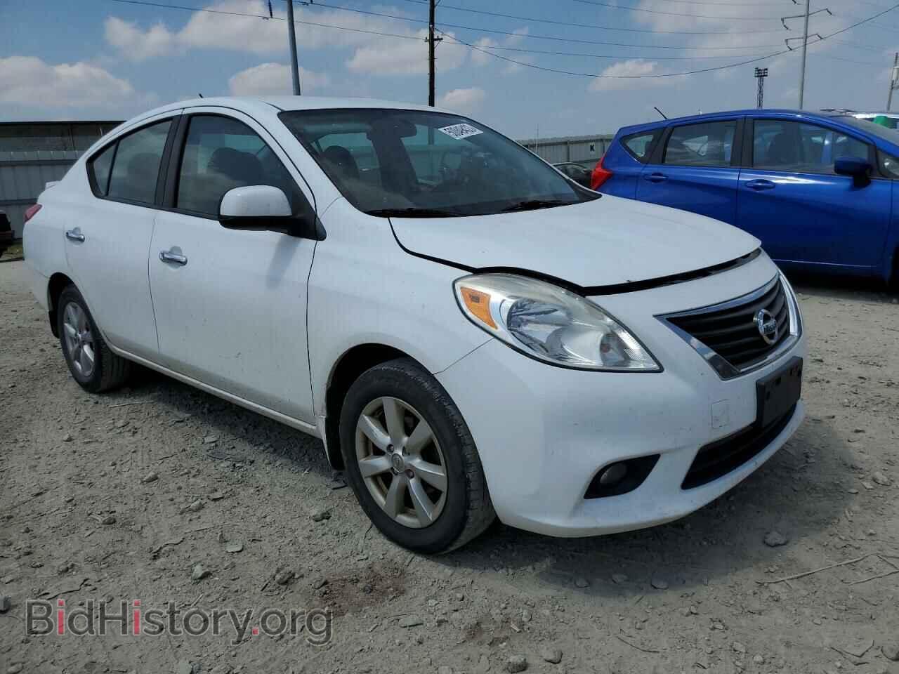 2013 NISSAN VERSA - VIN: 3N1CN7AP5DL853685 - Фото 4