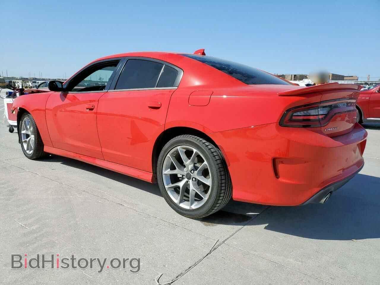 2023 DODGE CHARGER - VIN: 2C3CDXHG3PH642976 - Фото 2