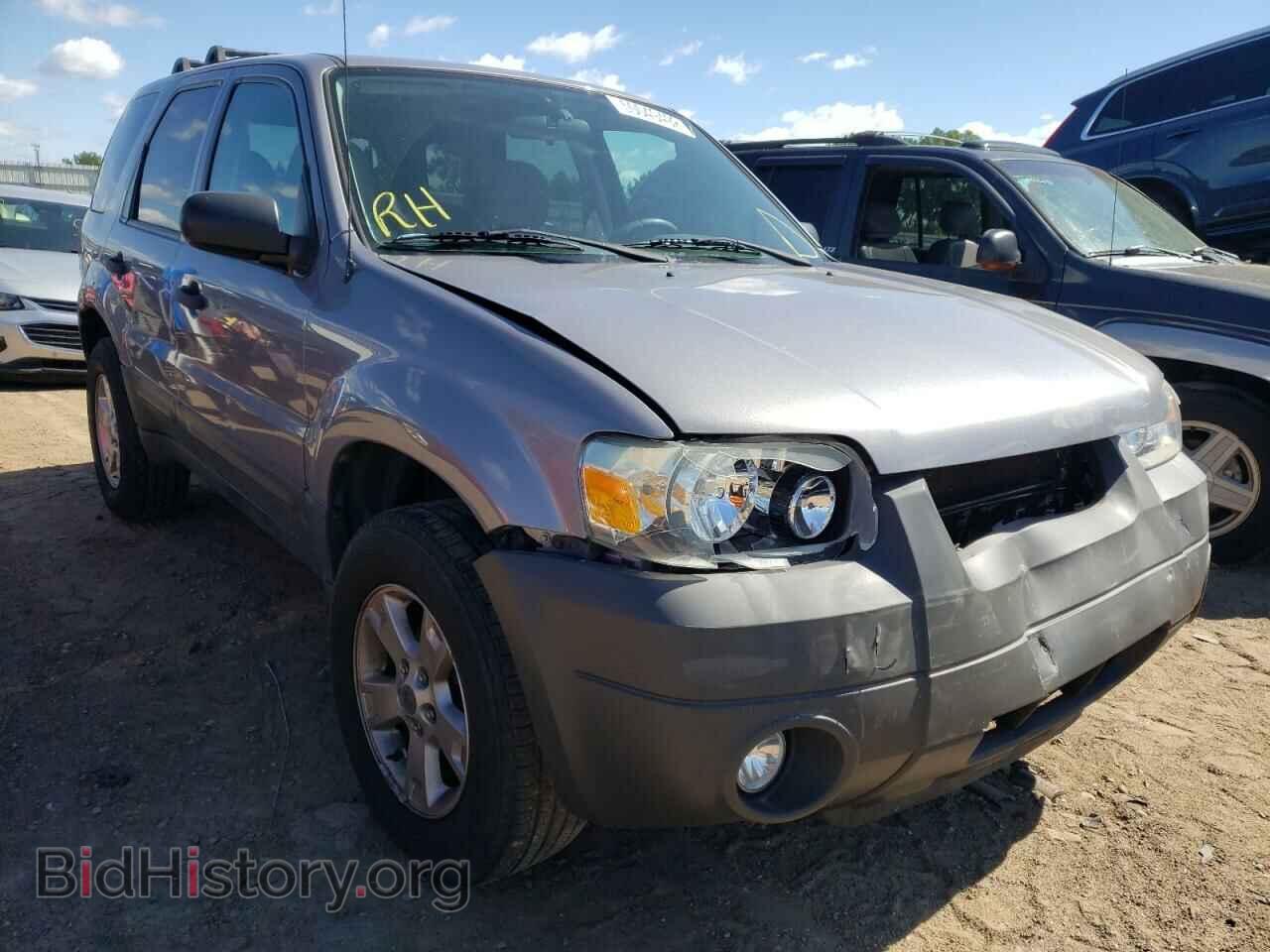 Photo 1FMYU03187KA04626 - FORD ESCAPE 2007