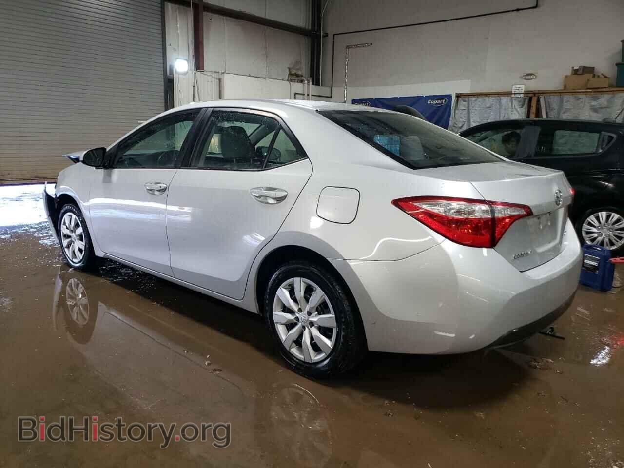 2014 TOYOTA COROLLA - VIN: 5YFBURHE5EP090177 - Фото 2