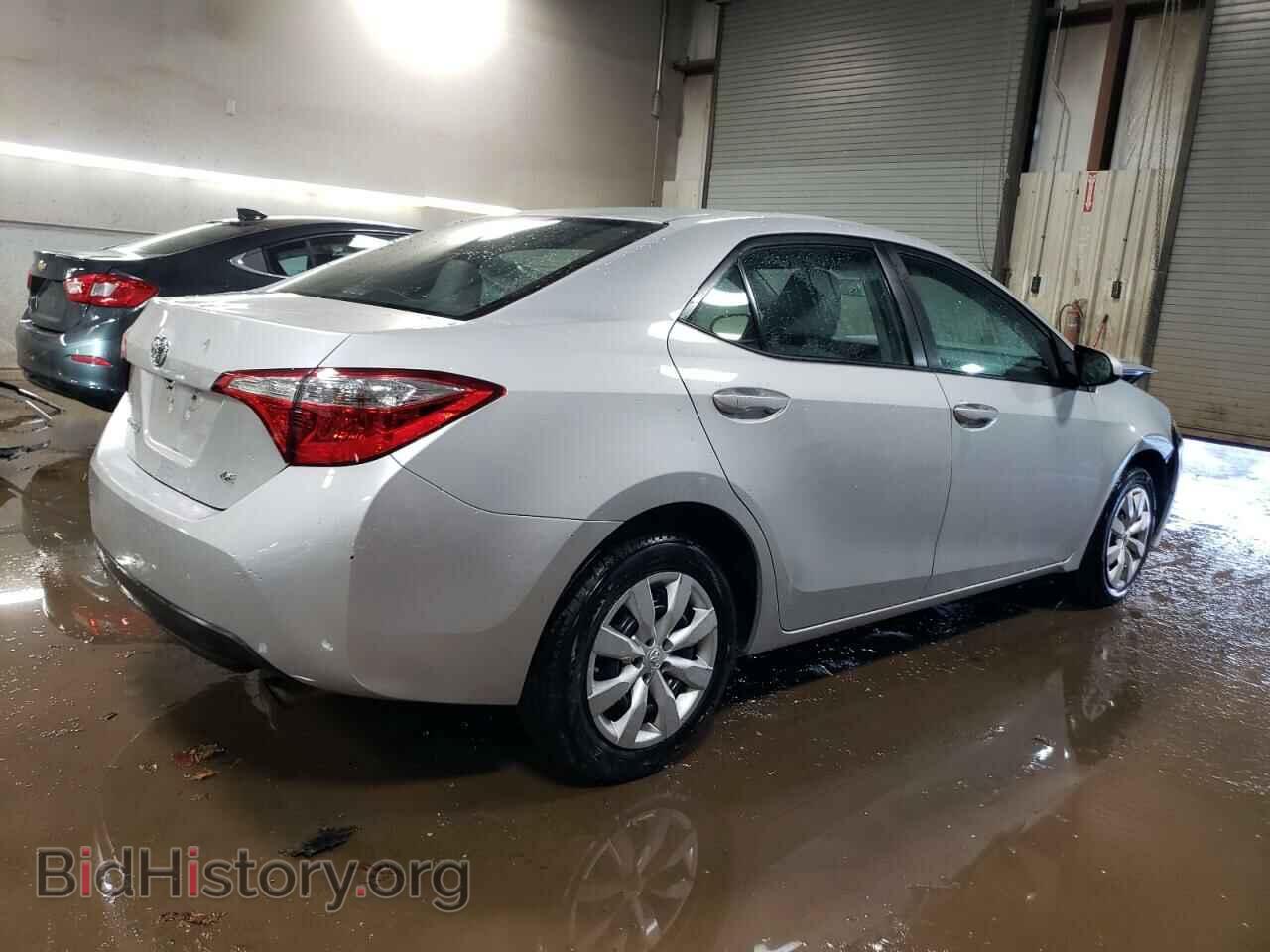 2014 TOYOTA COROLLA - VIN: 5YFBURHE5EP090177 - Фото 3