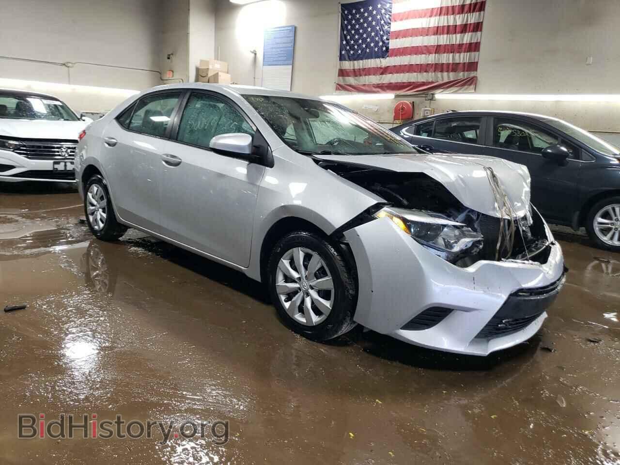 2014 TOYOTA COROLLA - VIN: 5YFBURHE5EP090177 - Фото 4