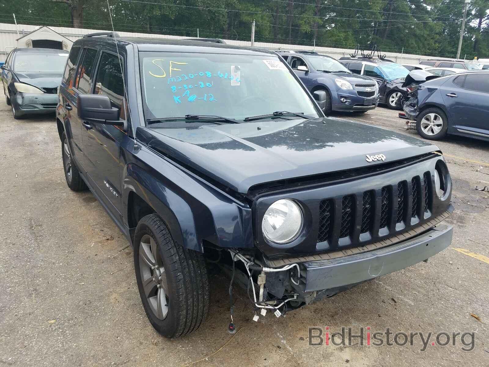 Фотография 1C4NJPFA5ED715447 - JEEP PATRIOT 2014