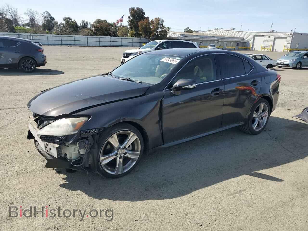 Photo JTHBF5C26C5159631 - LEXUS IS 2012