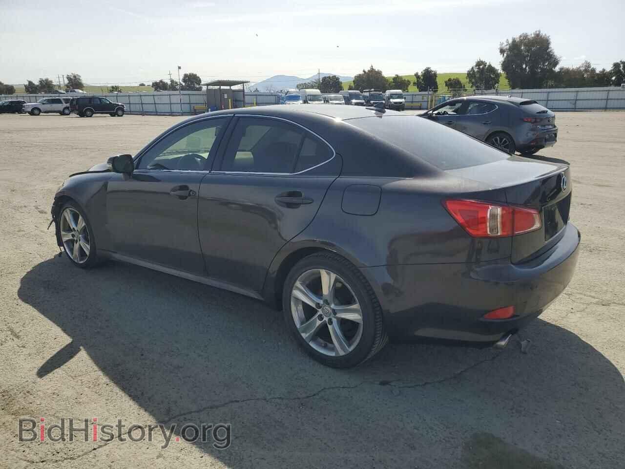 2012 LEXUS IS - VIN: JTHBF5C26C5159631 - Фото 2