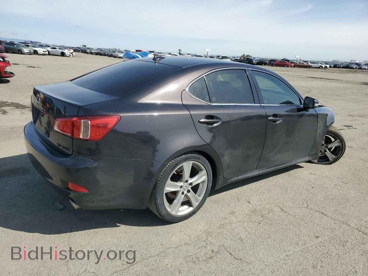 2012 LEXUS IS - VIN: JTHBF5C26C5159631 - Фото 3