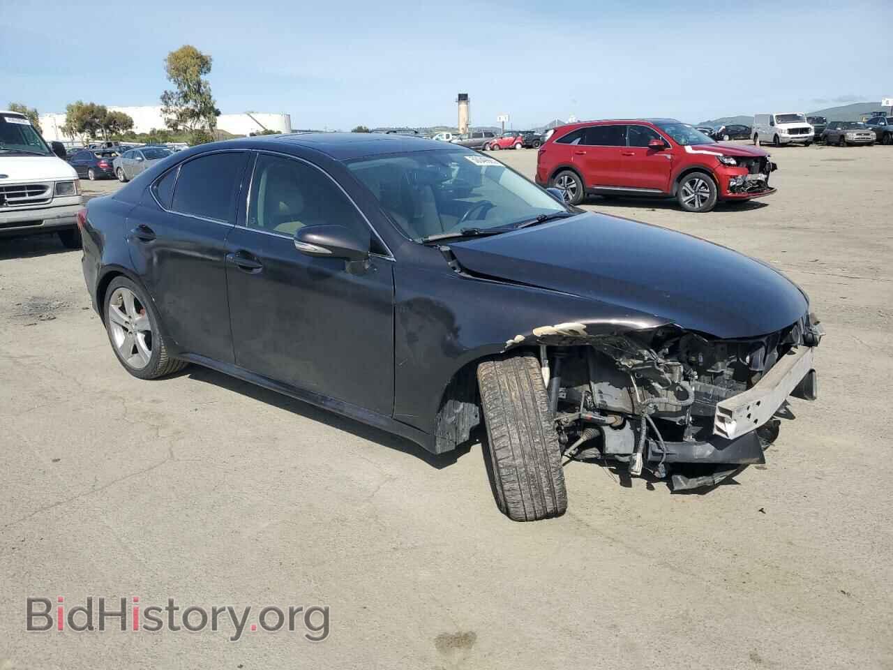 2012 LEXUS IS - VIN: JTHBF5C26C5159631 - Фото 4