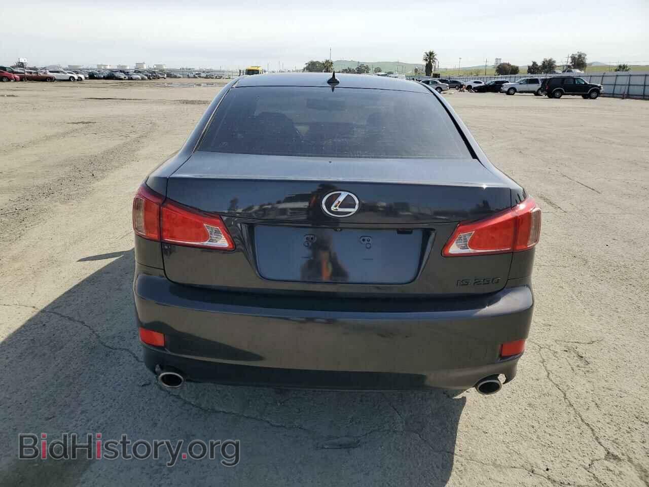 2012 LEXUS IS - VIN: JTHBF5C26C5159631 - Фото 6
