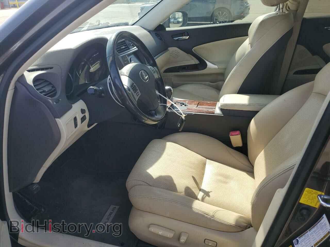 2012 LEXUS IS - VIN: JTHBF5C26C5159631 - Фото 7