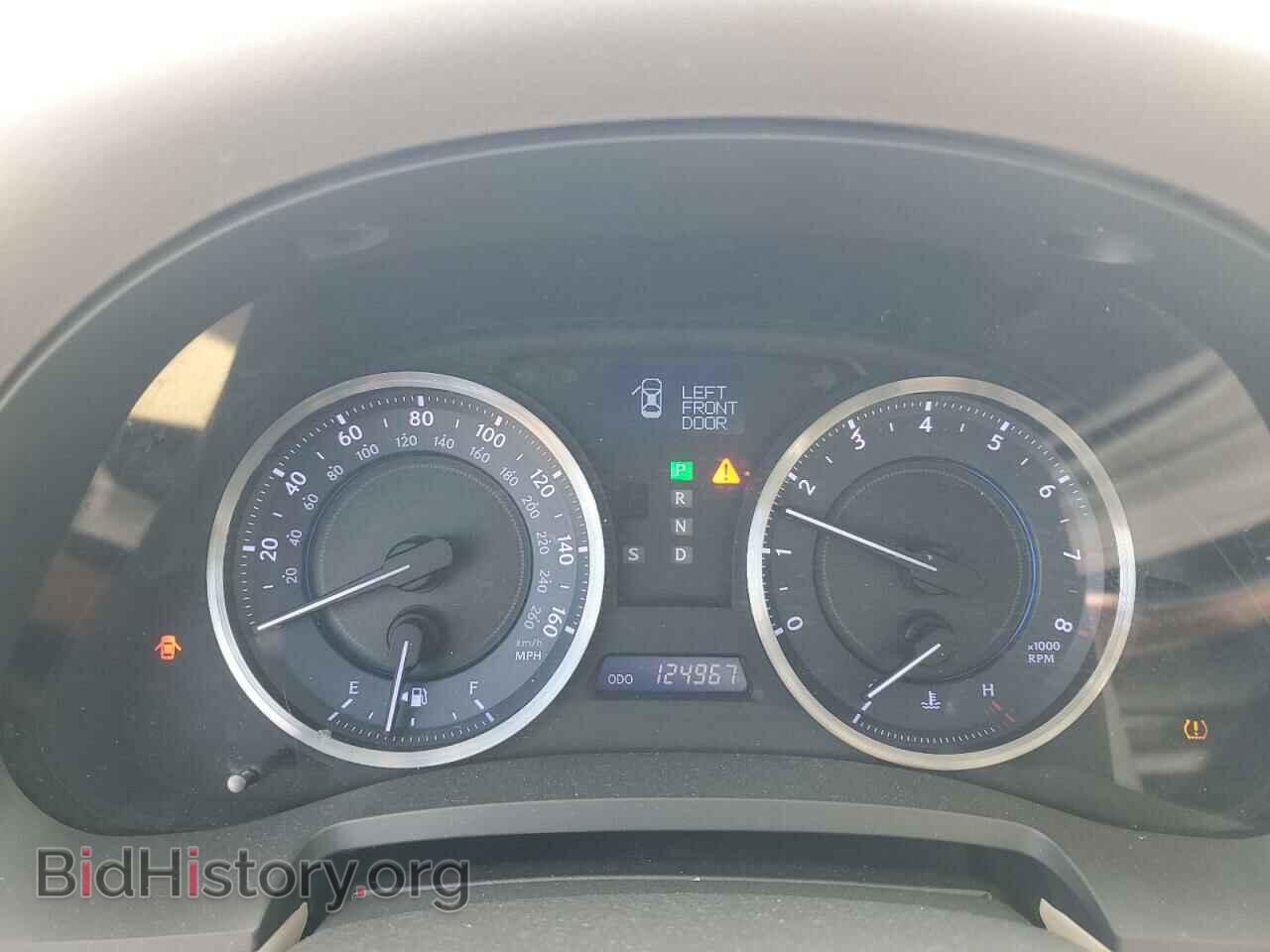 2012 LEXUS IS - VIN: JTHBF5C26C5159631 - Фото 9