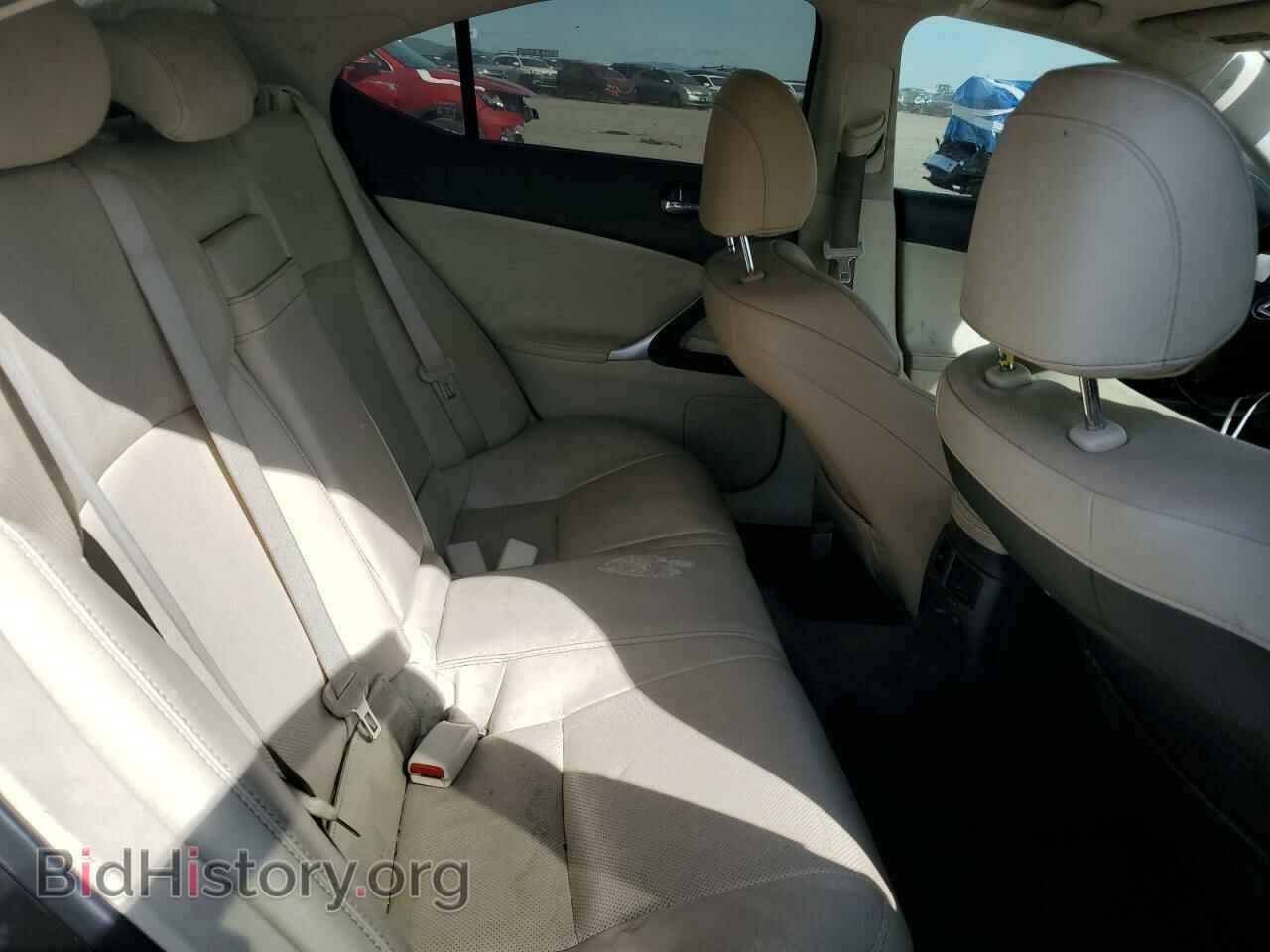 2012 LEXUS IS - VIN: JTHBF5C26C5159631 - Фото 10