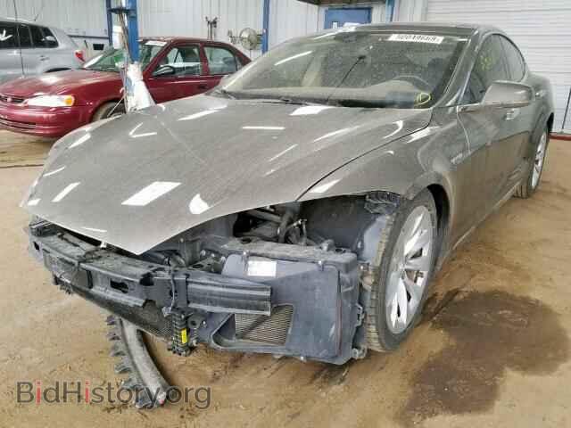 2016 TESLA MODEL S - VIN: 5YJSA1E18GF147398 - Фото 2