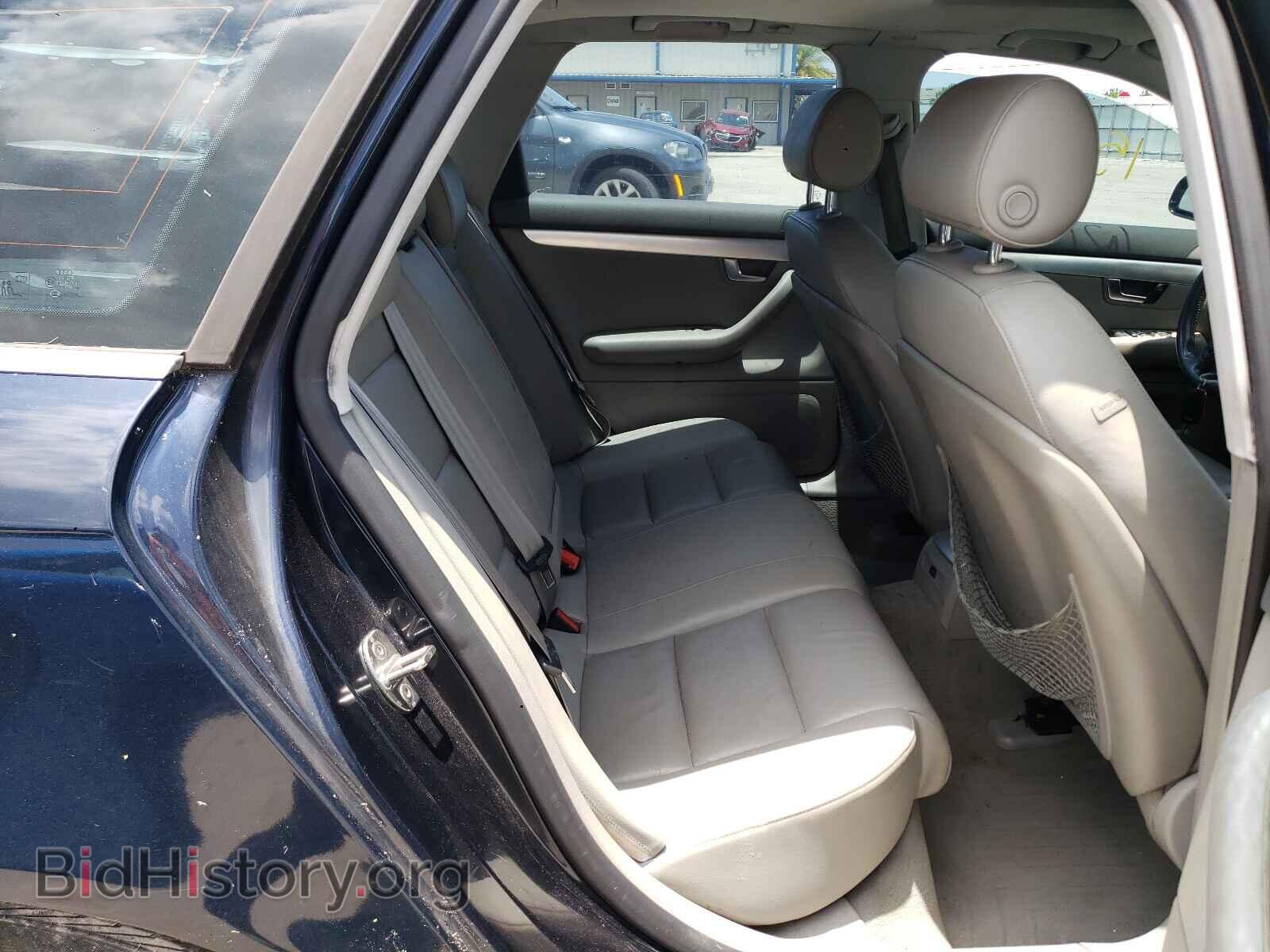 2007 AUDI A4 - VIN: WAUKF78E17A069085 - Фото 6