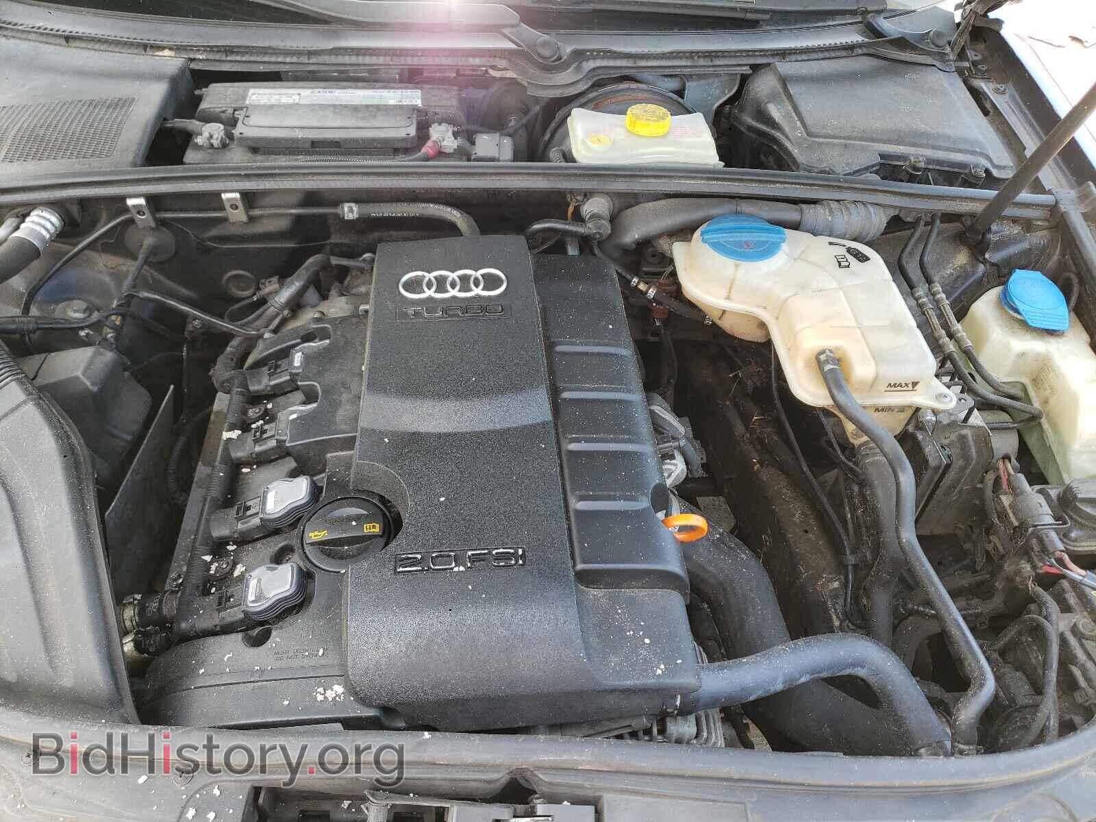 2007 AUDI A4 - VIN: WAUKF78E17A069085 - Фото 7