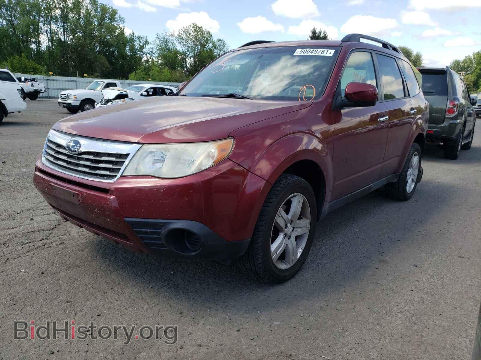2010 SUBARU FORESTER - VIN: JF2SH6CC7AH904801 - Фото 2