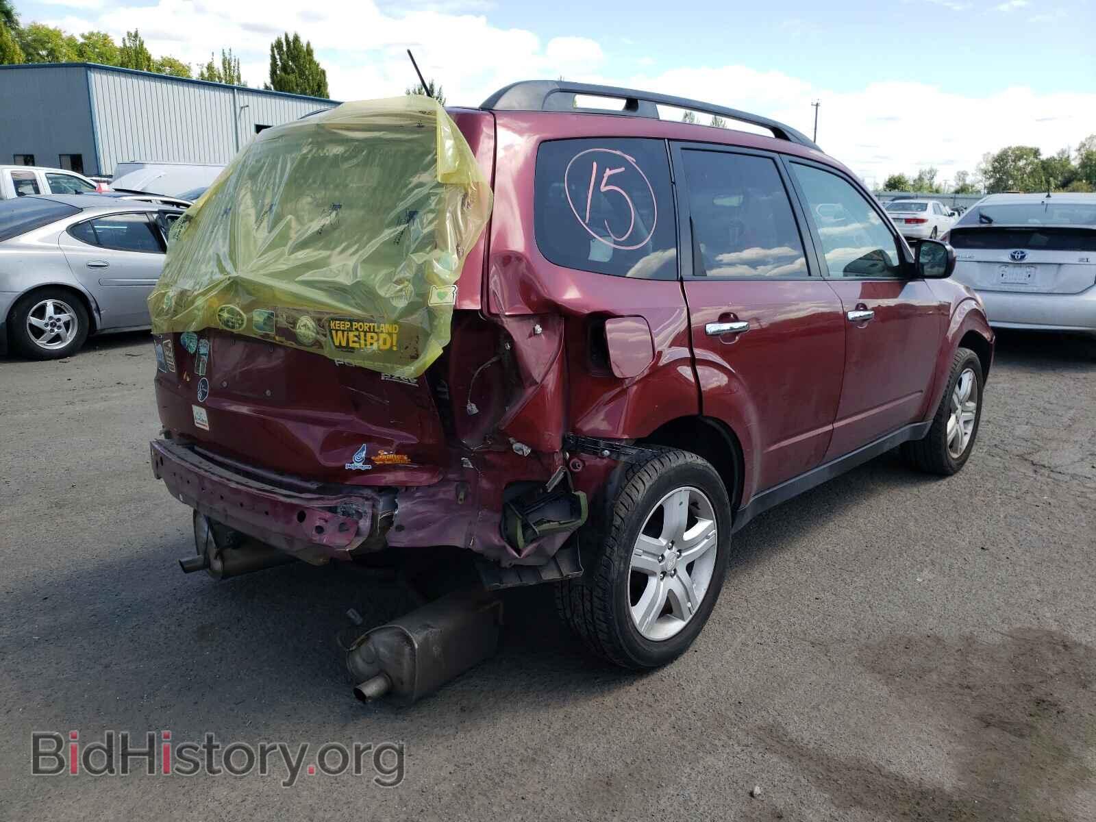2010 SUBARU FORESTER - VIN: JF2SH6CC7AH904801 - Фото 4