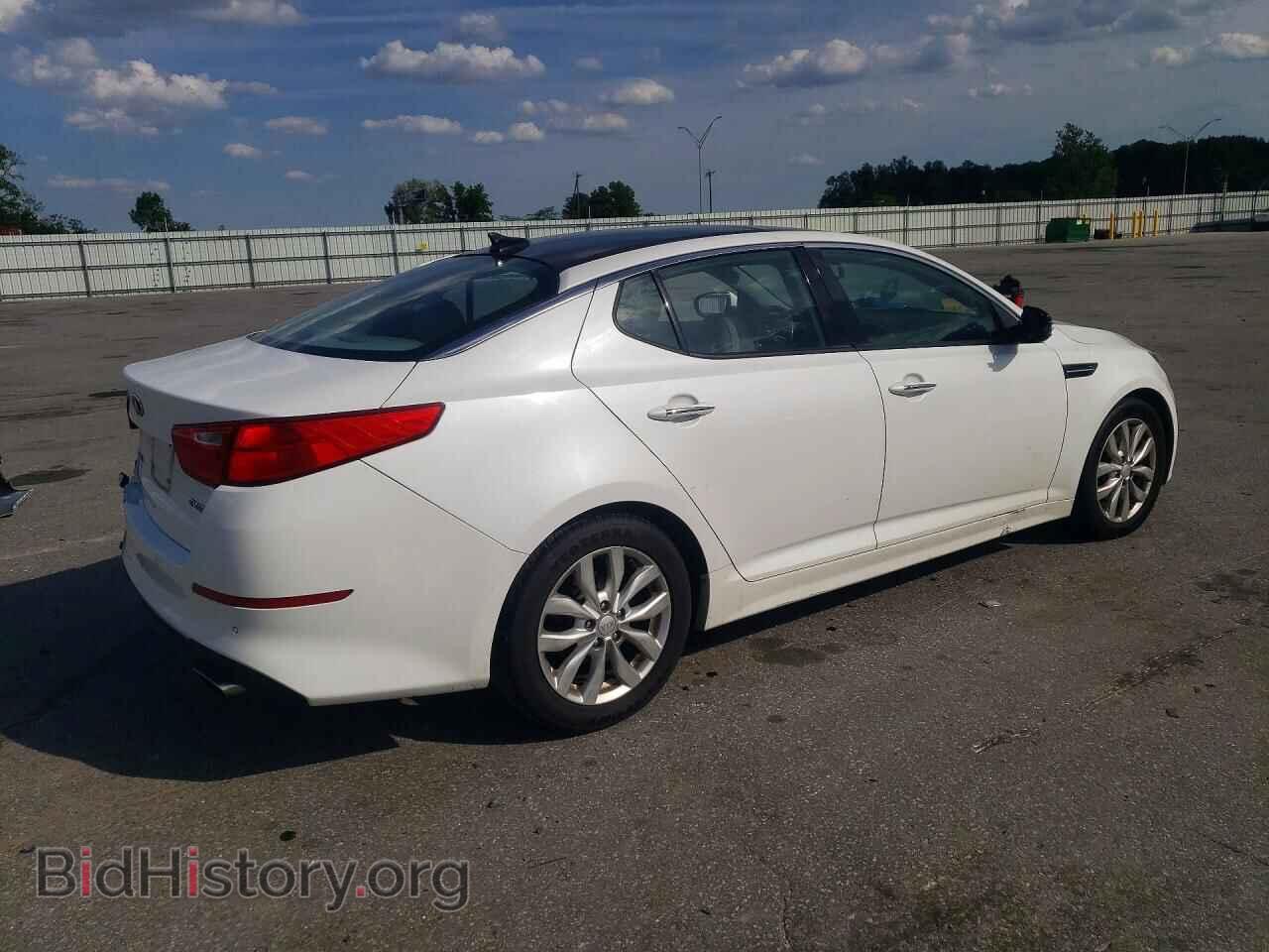 2014 KIA OPTIMA - VIN: 5XXGN4A75EG323002 - Фото 3