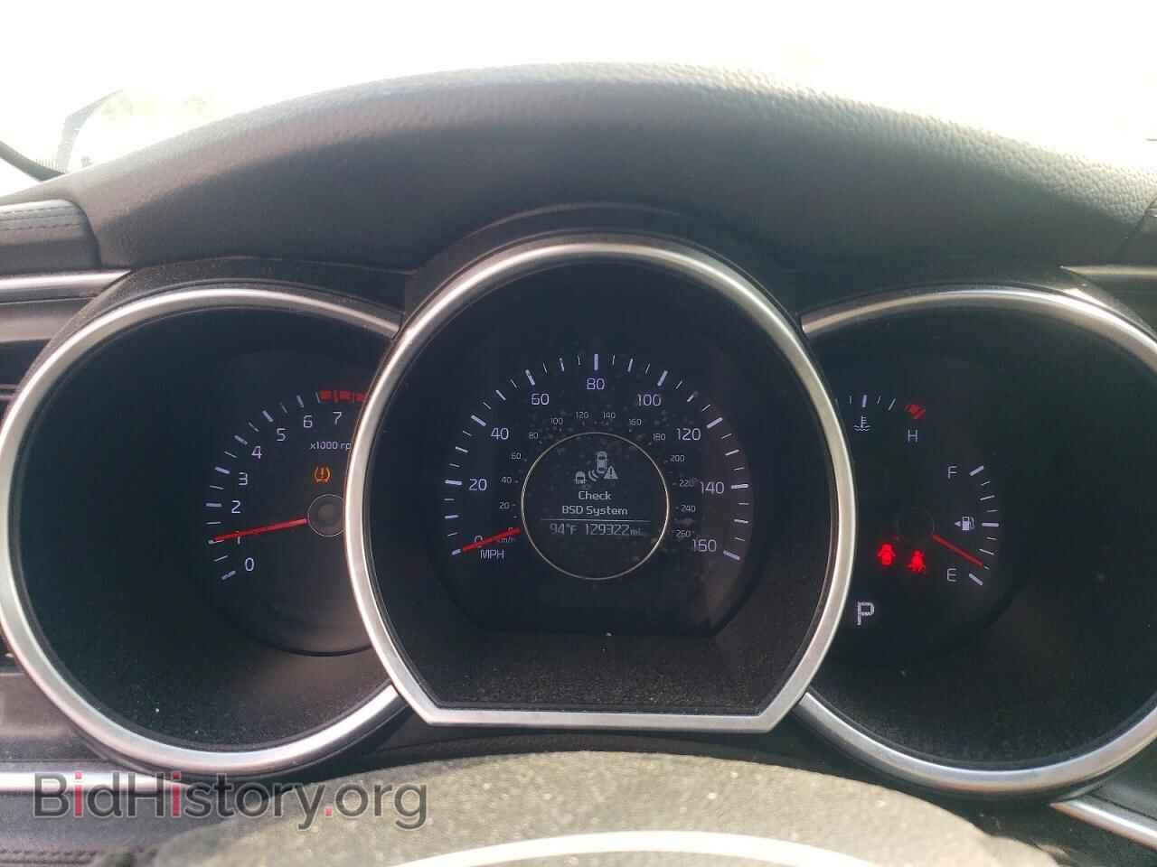 2014 KIA OPTIMA - VIN: 5XXGN4A75EG323002 - Фото 9