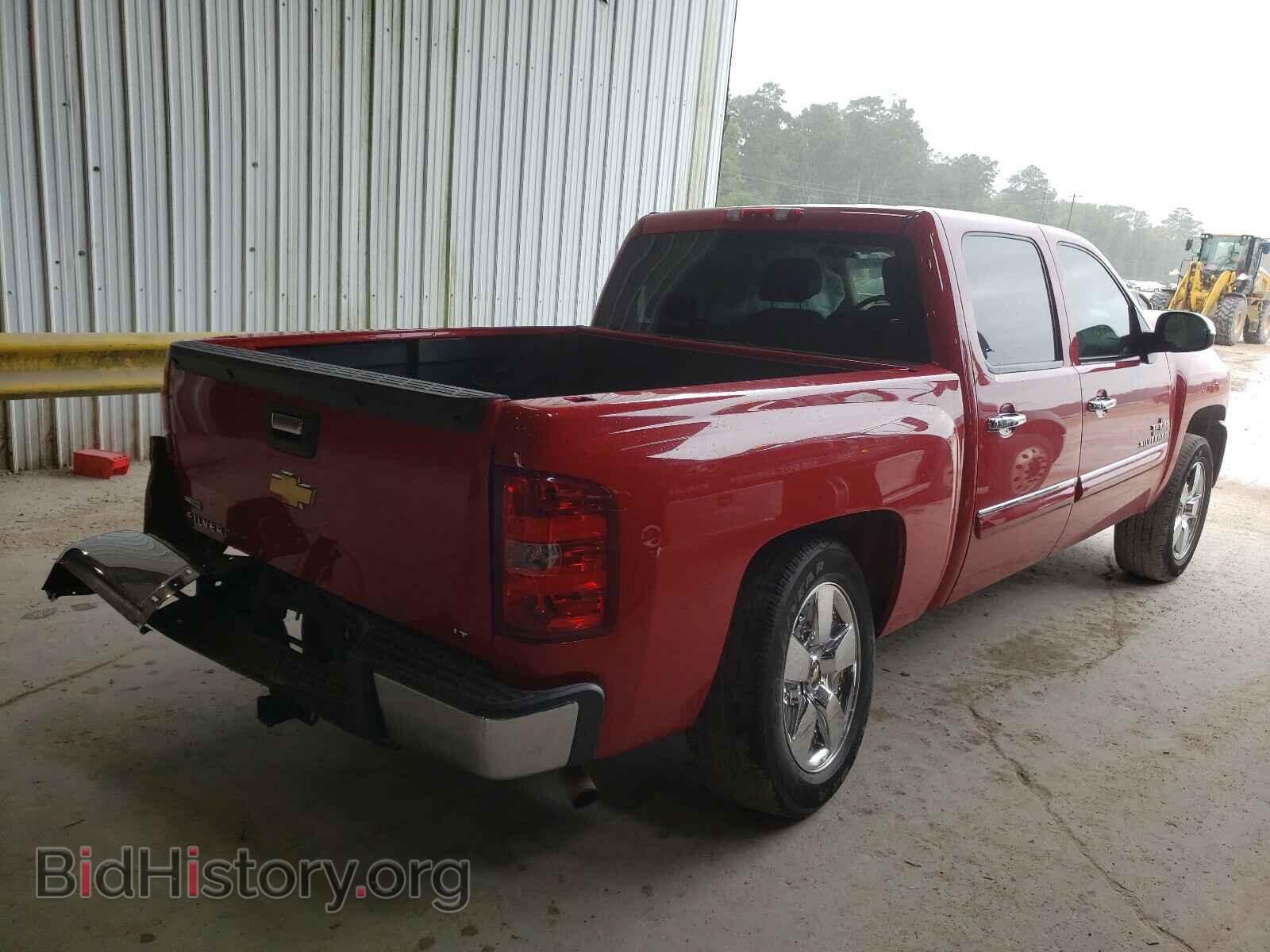 2011 CHEVROLET SILVERADO - VIN: 3GCPCSE08BG225243 - Фото 4