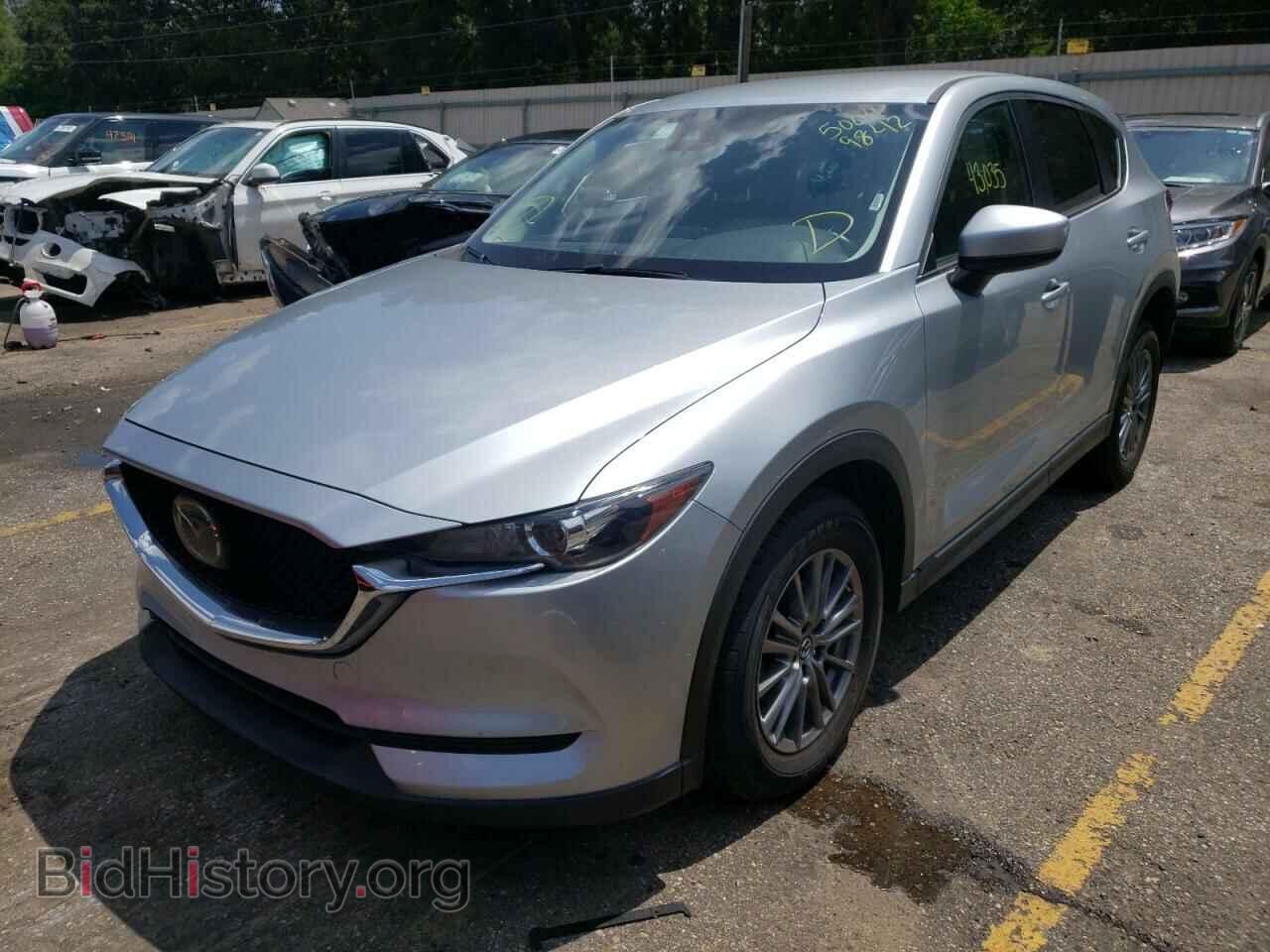 2020 MAZDA CX-5 - VIN: JM3KFBCMXL0763768 - Фото 2