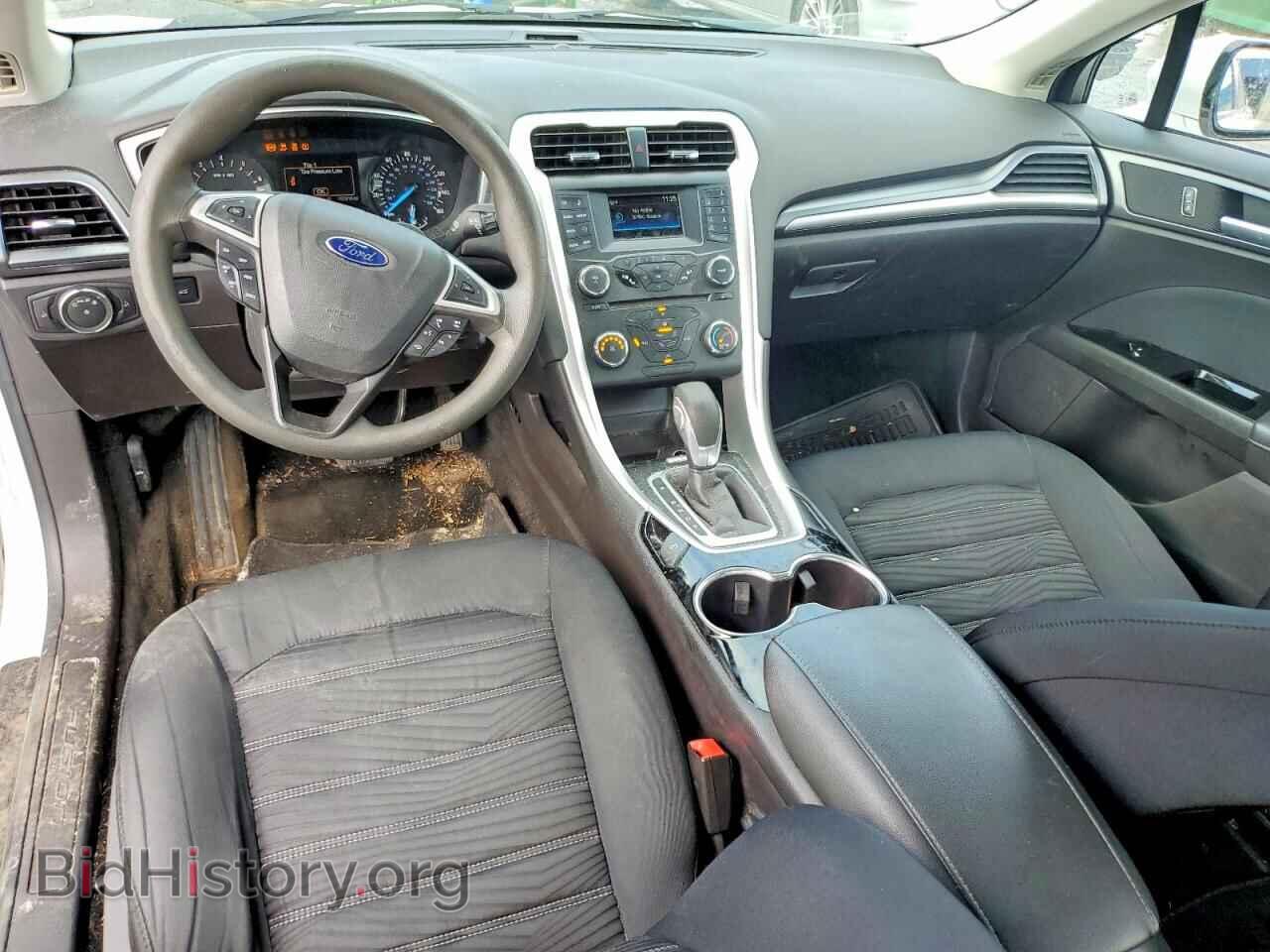 2016 FORD FUSION - VIN: 3FA6P0H71GR207648 - Фото 8