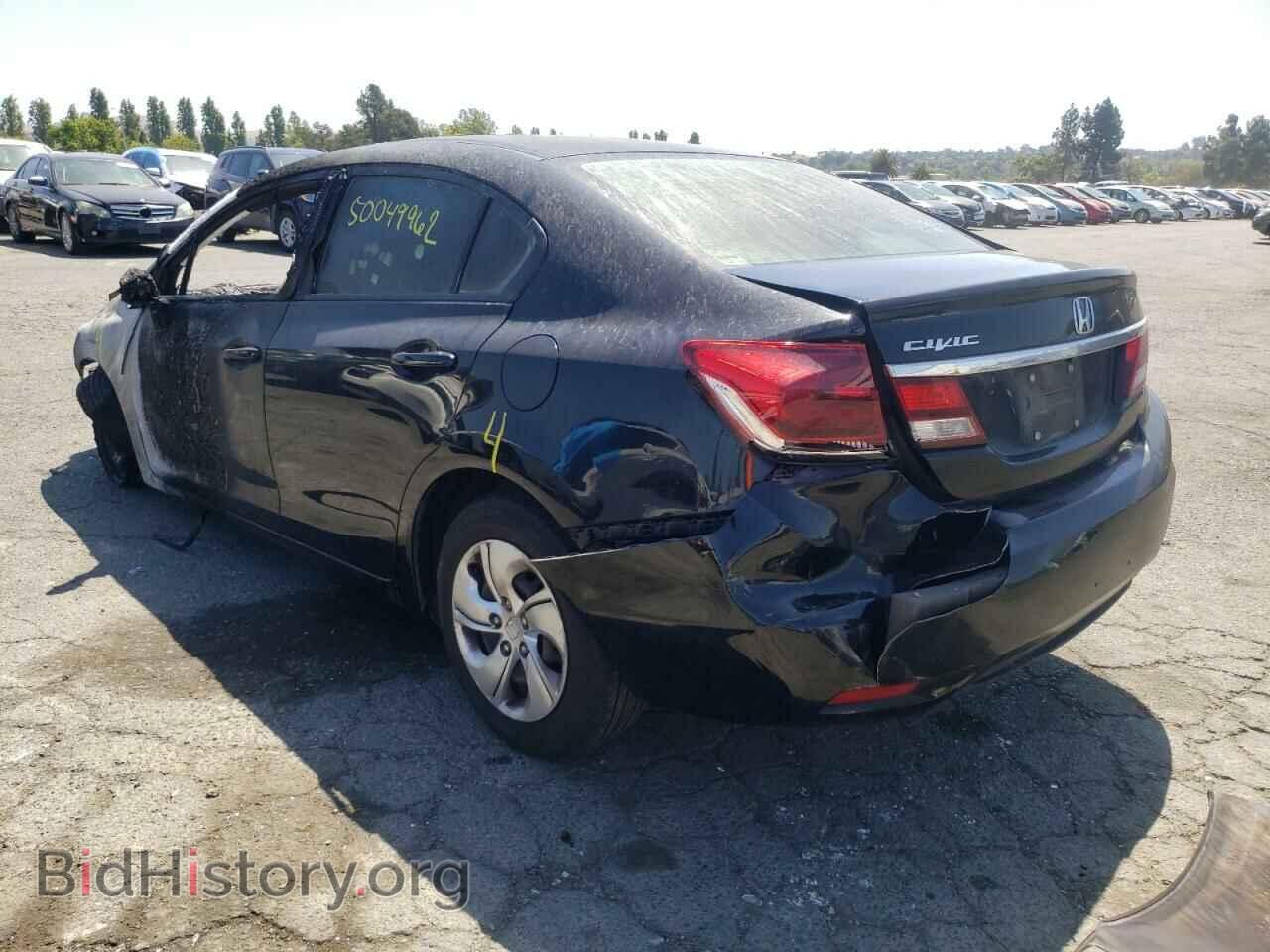 2013 HONDA CIVIC - VIN: 19XFB2F58DE291816 - Фото 3