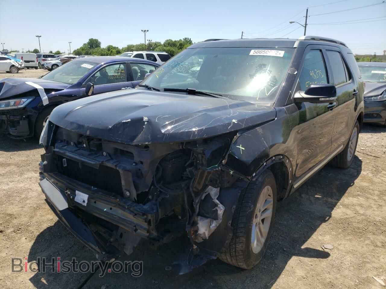 2016 FORD EXPLORER - VIN: 1FM5K7D8XGGB07398 - Фото 2