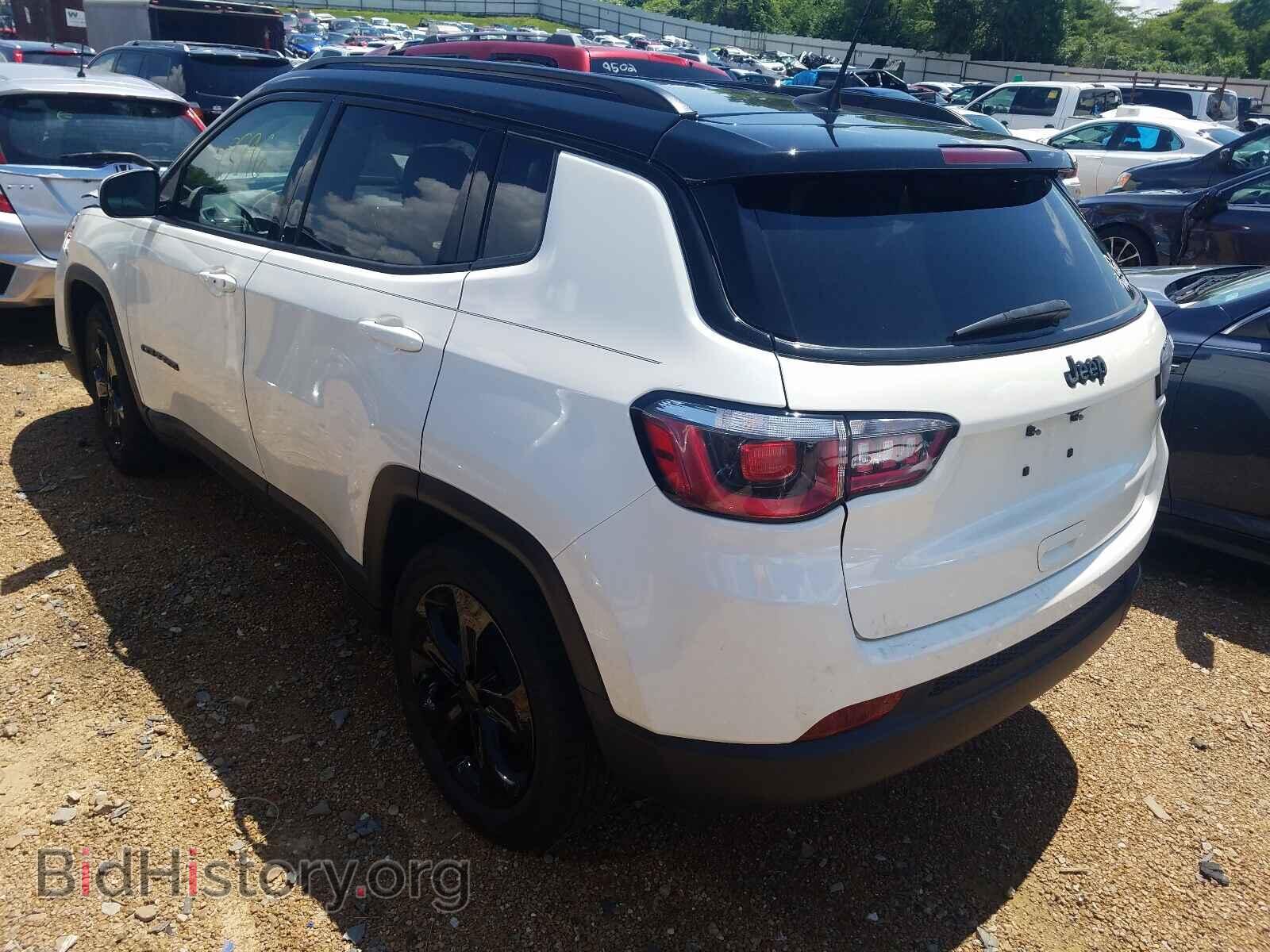 2020 JEEP COMPASS - VIN: 3C4NJCBB7LT117908 - Photo 3