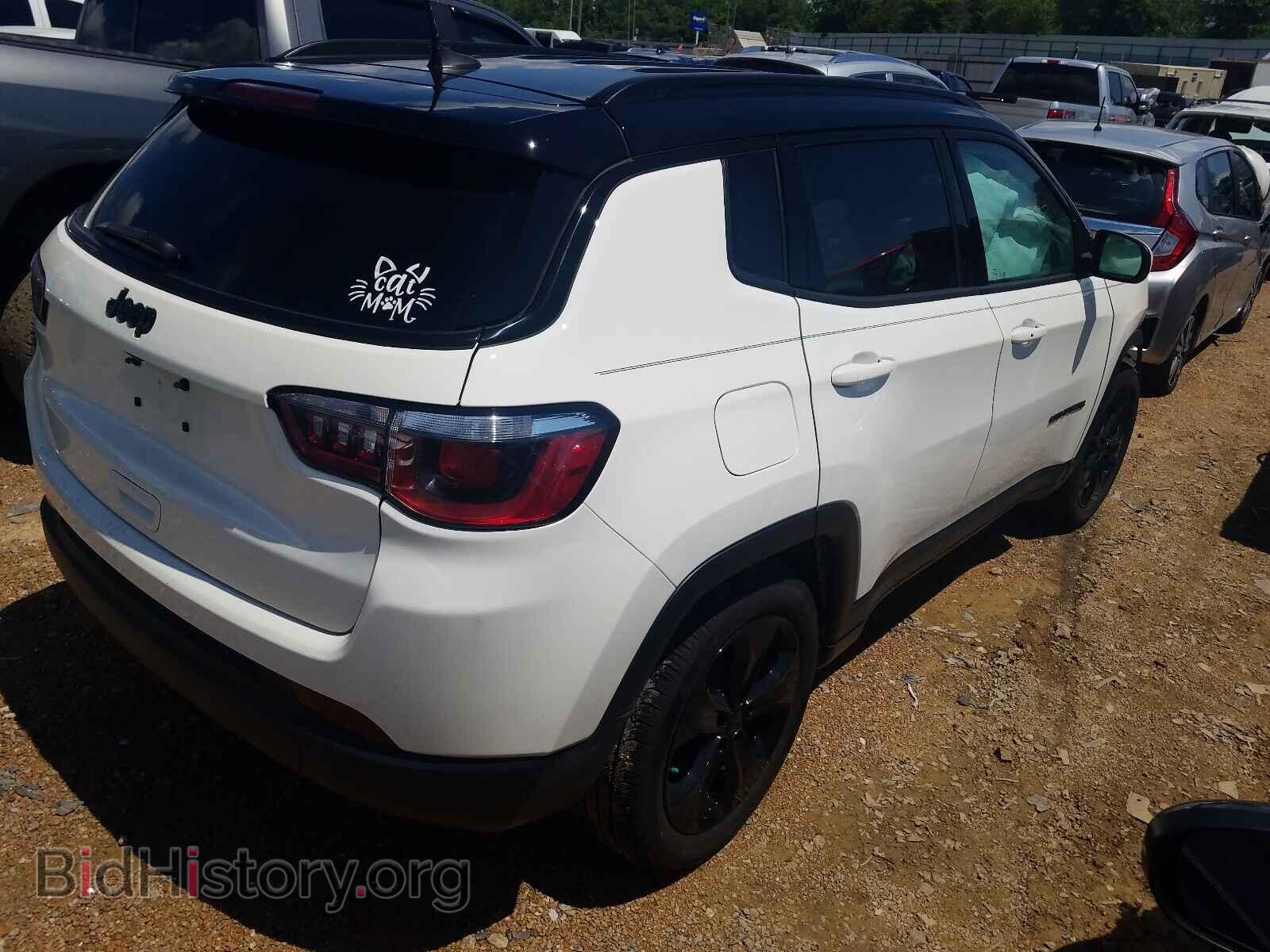 2020 JEEP COMPASS - VIN: 3C4NJCBB7LT117908 - Photo 4
