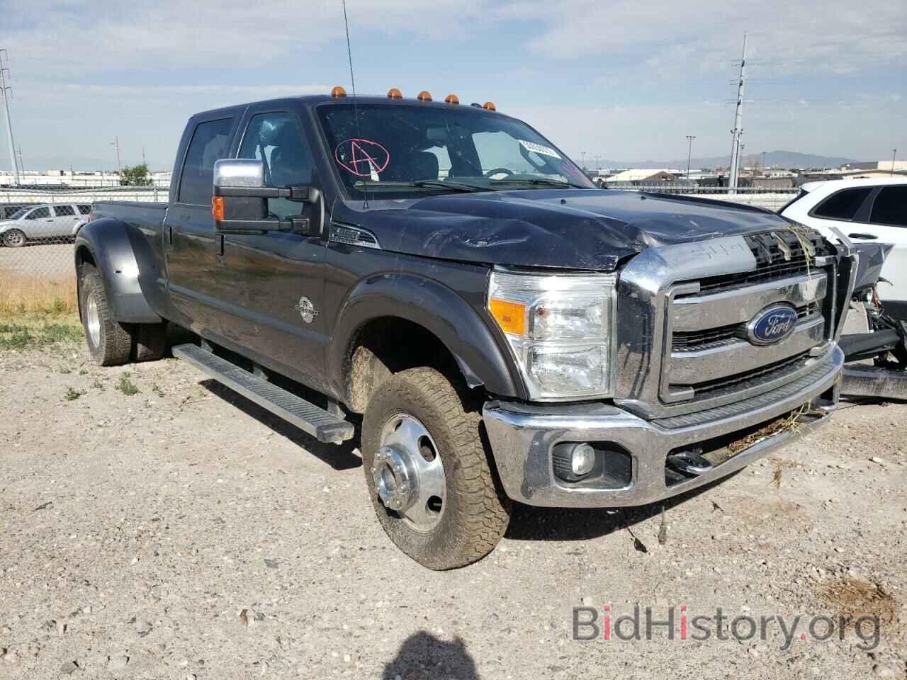 Photo 1FT8W3DT2FED41225 - FORD F350 2015