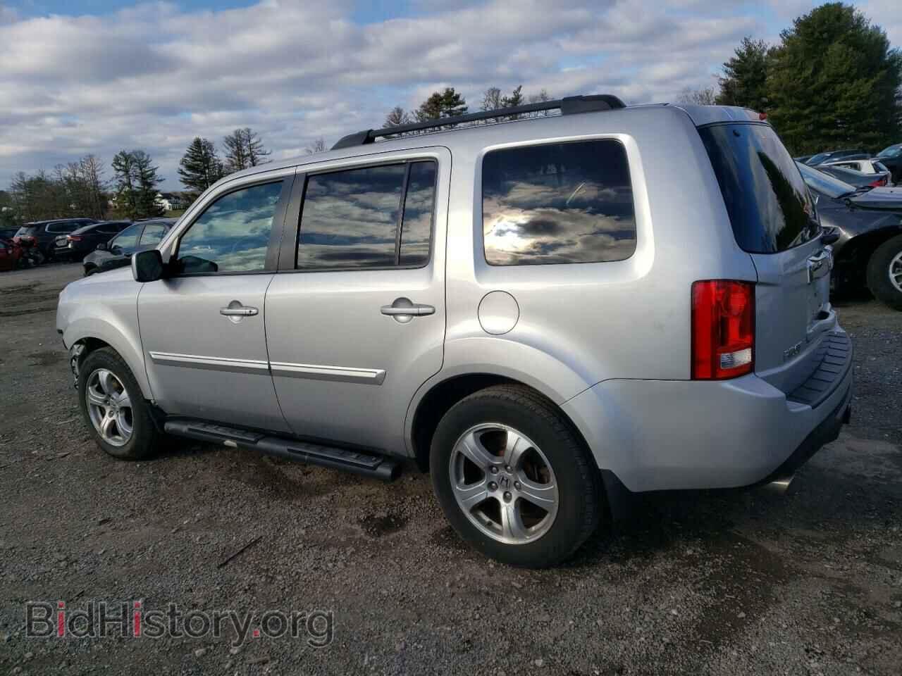 2015 HONDA PILOT - VIN: 5FNYF4H50FB020414 - Фото 2